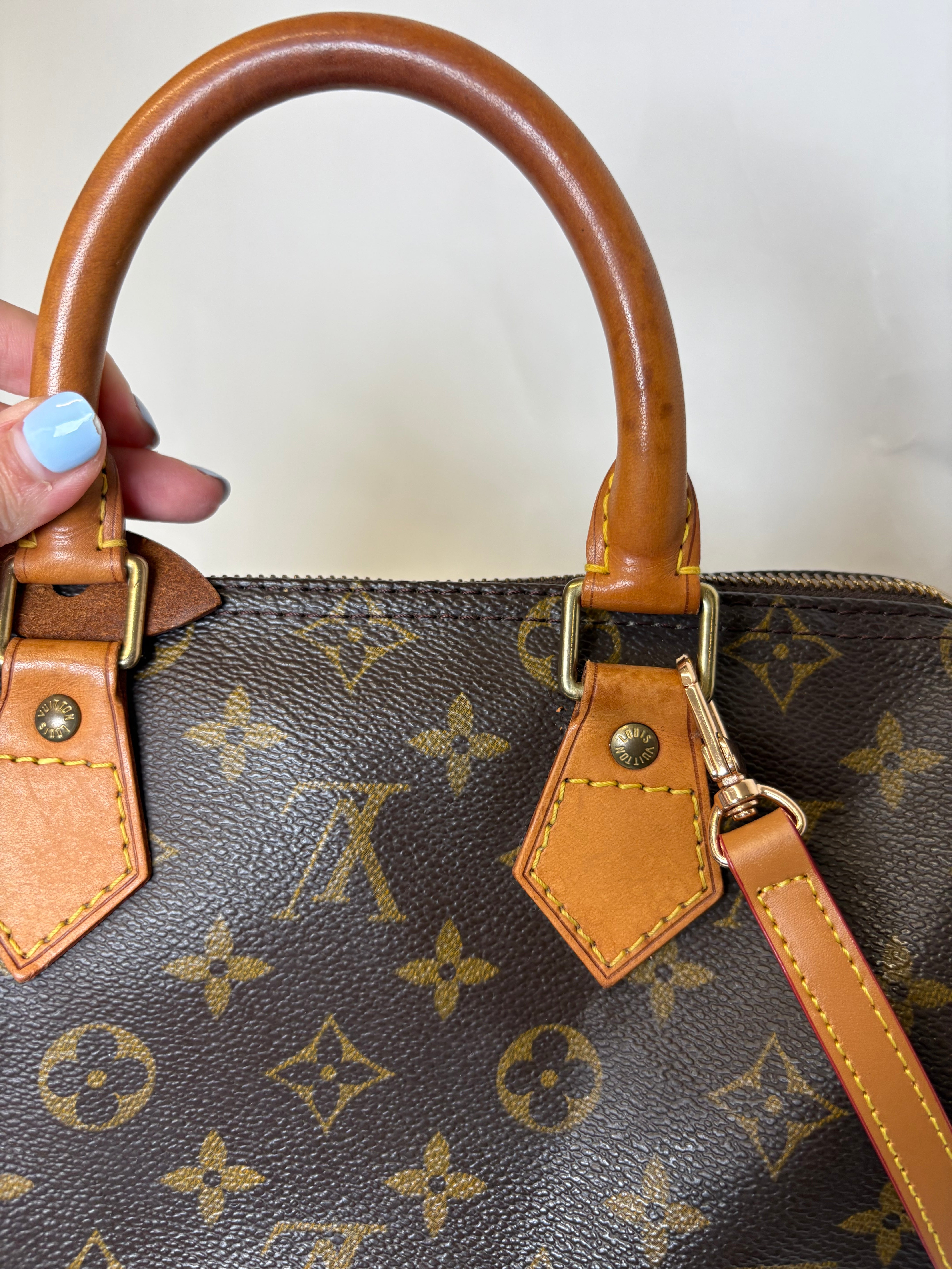 Louis Vuitton speedy 25 canvas monogram SP0955