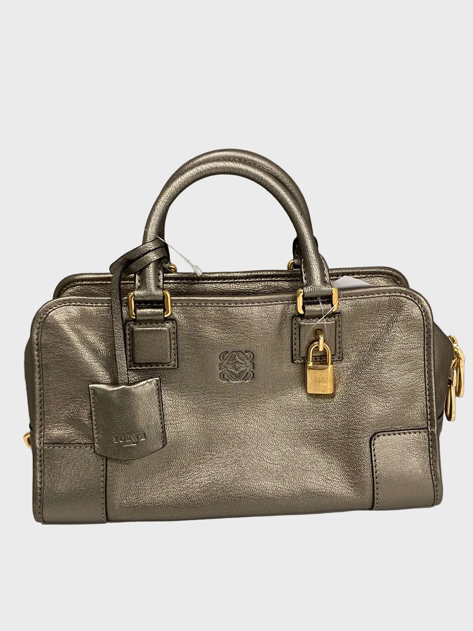 Loewe amazona 28 gris metalizado
