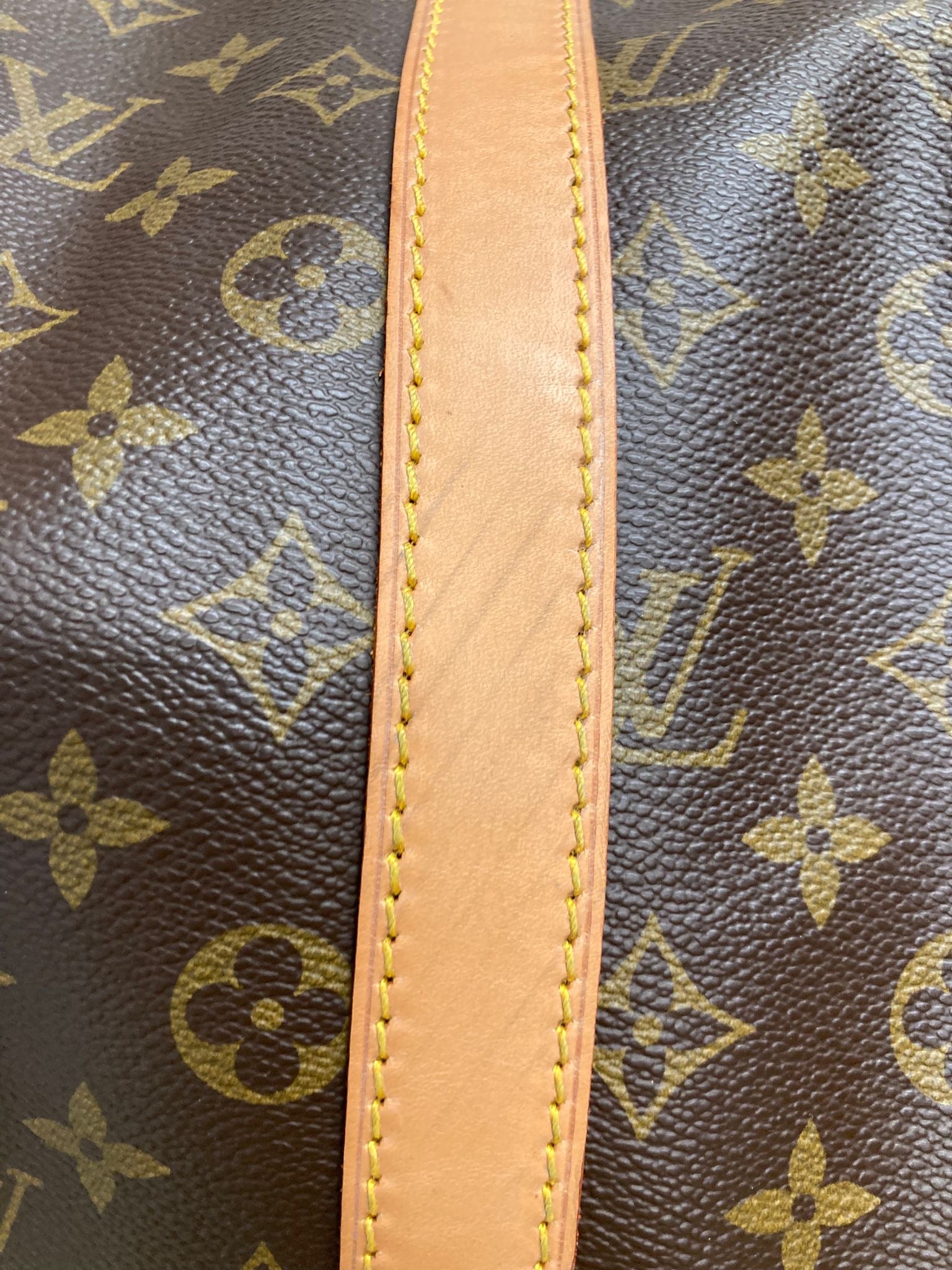 Louis Vuitton keepall 45 canvas monogram bandolera