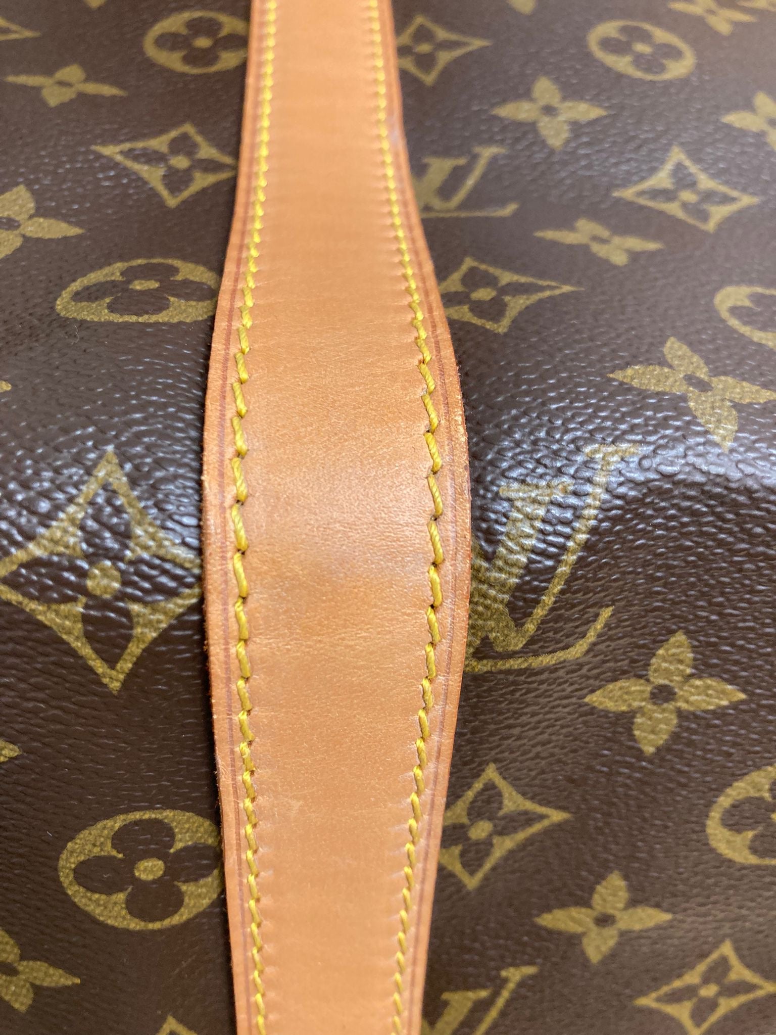 Louis Vuitton keepall 45 canvas monogram bandolera