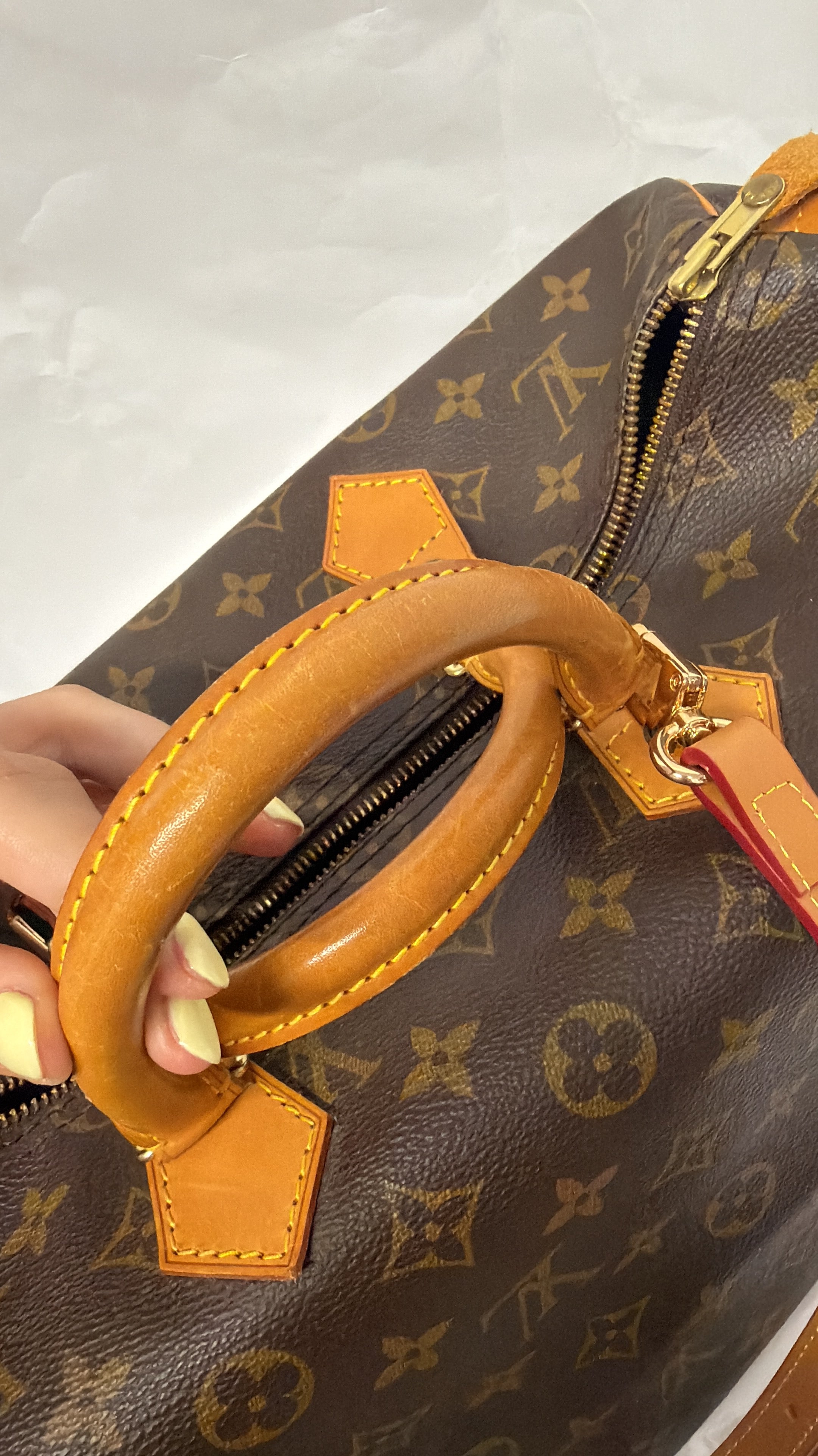 Louis Vuitton Speedy 35 Monogram SP0974