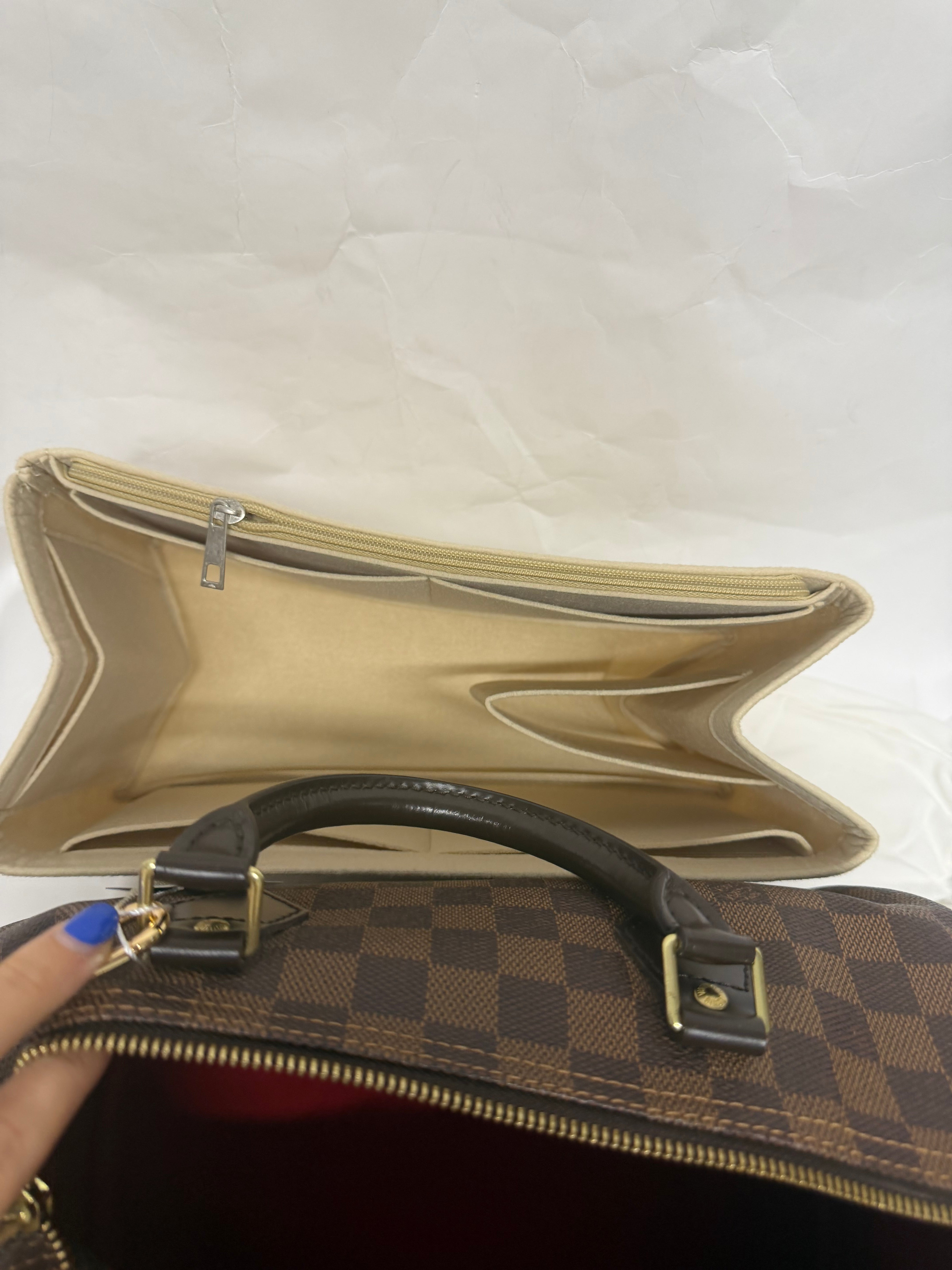 Louis Vuitton Speedy 30 Damier Ebene