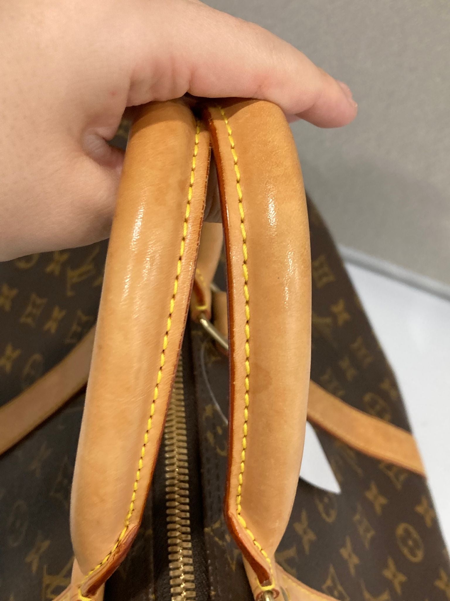 Louis Vuitton Keepall 45 monogram bandolera