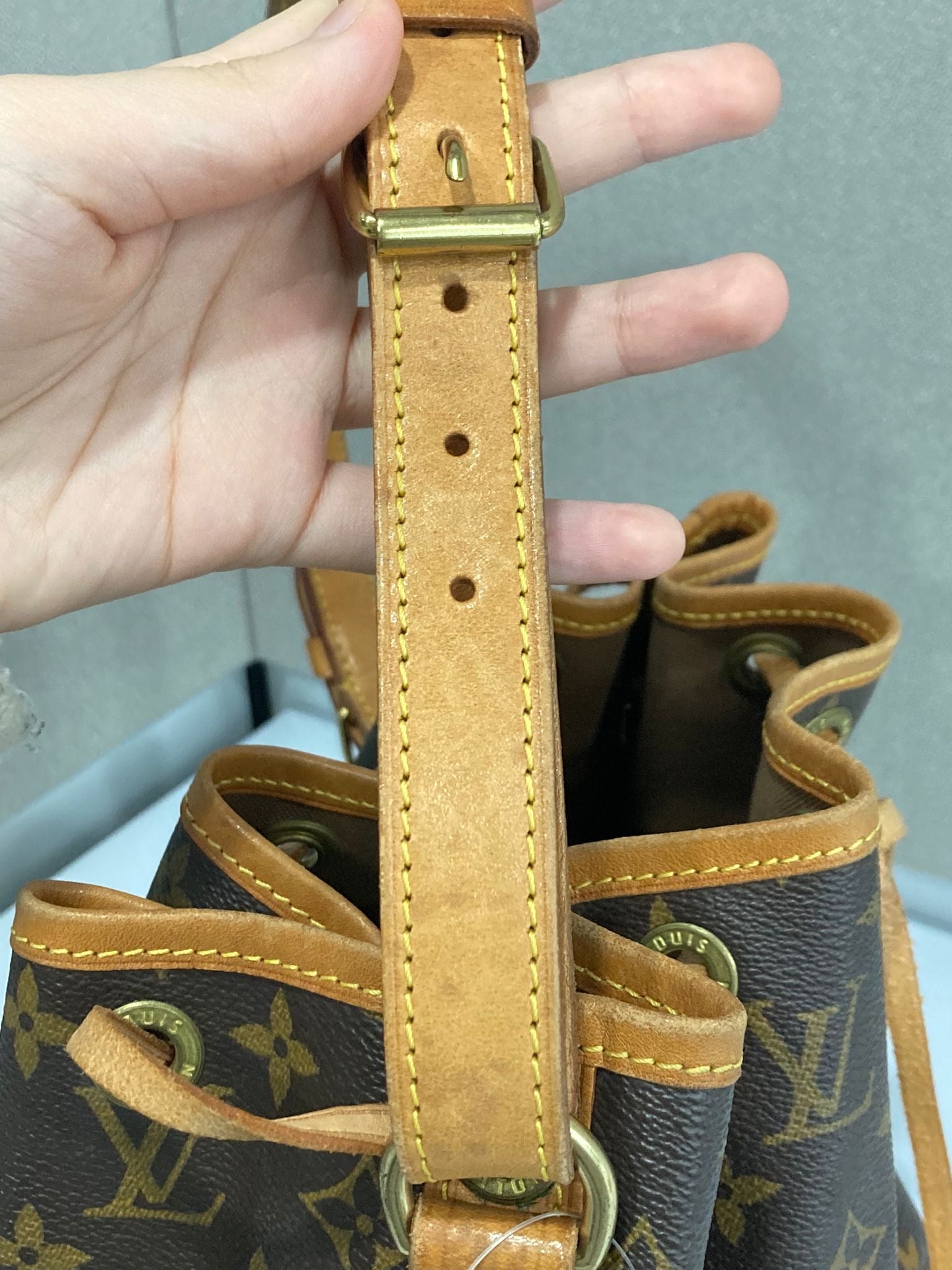 Louis Vuitton Petit Noé canvas monogram