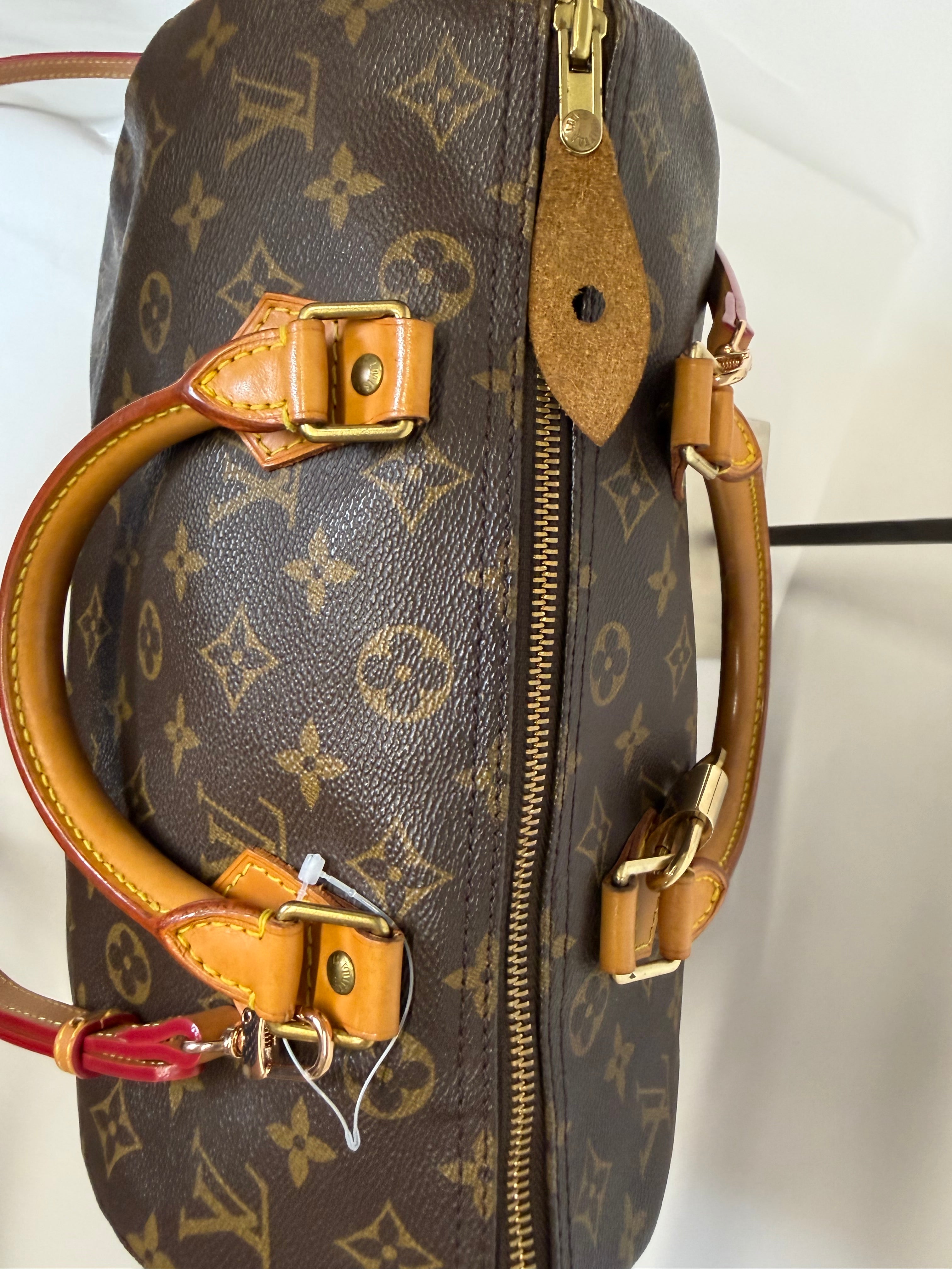 Louis Vuitton Speedy 30 Monogram SP1907