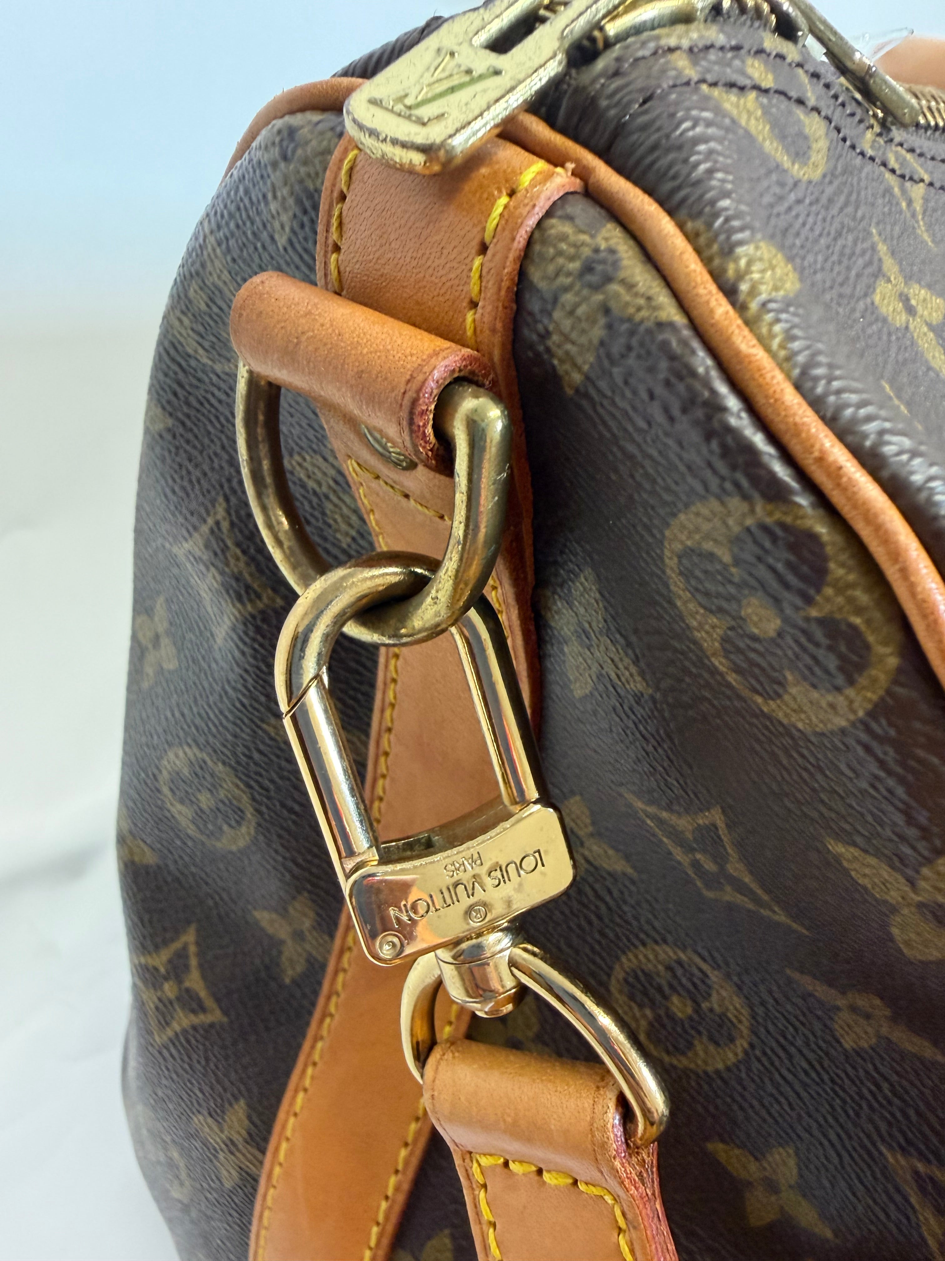 Louis Vuitton Keepall Bandoulière 50 Monogram