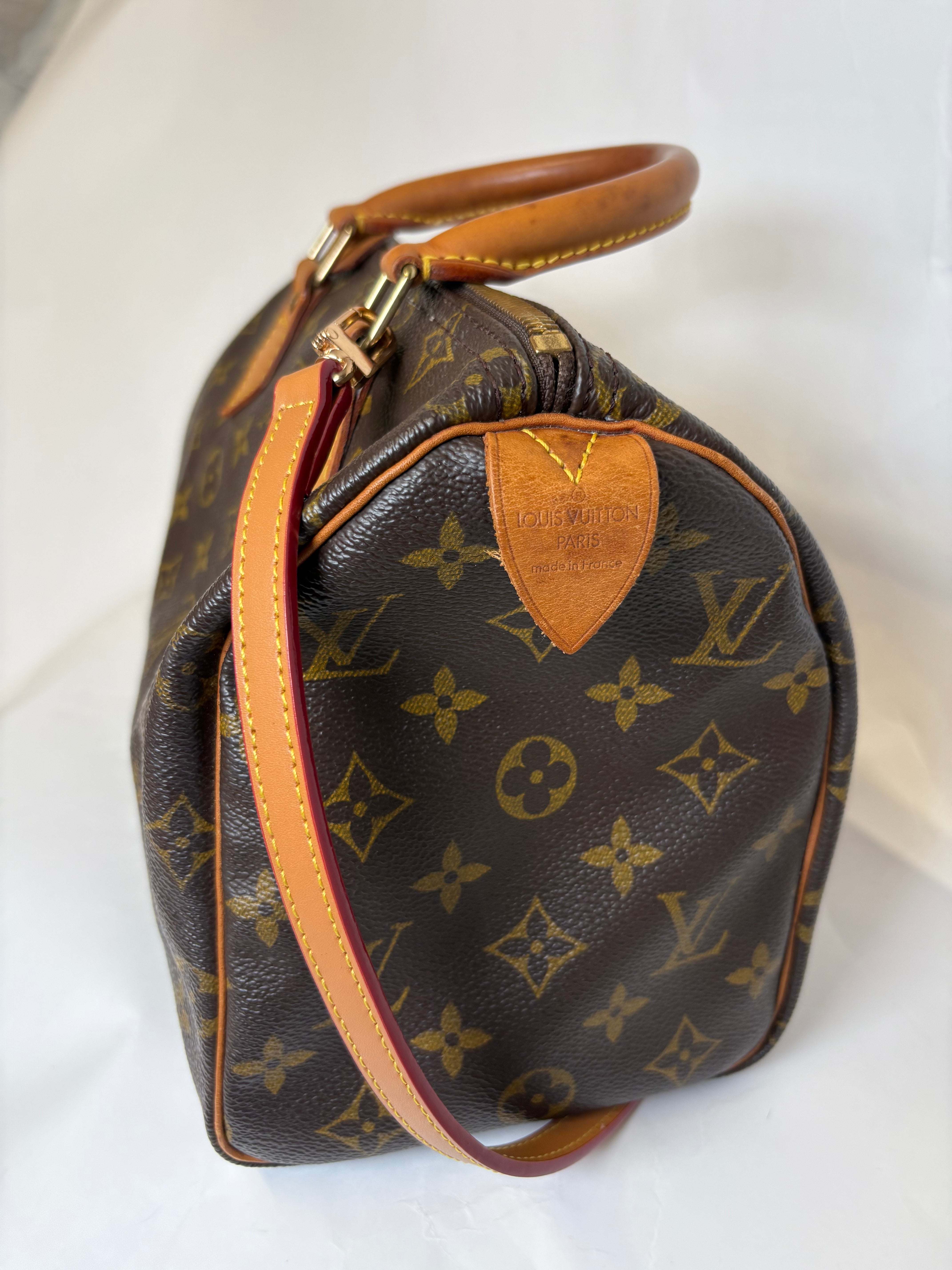 Louis Vuitton speedy 25 canvas monogram SP0955