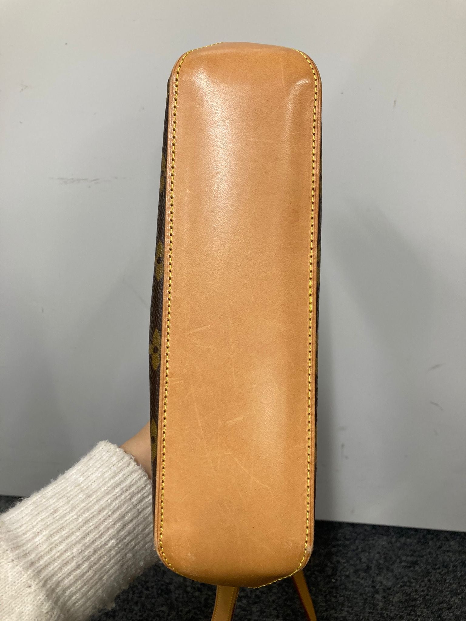 Trotter Monogram Canvas Bandolera