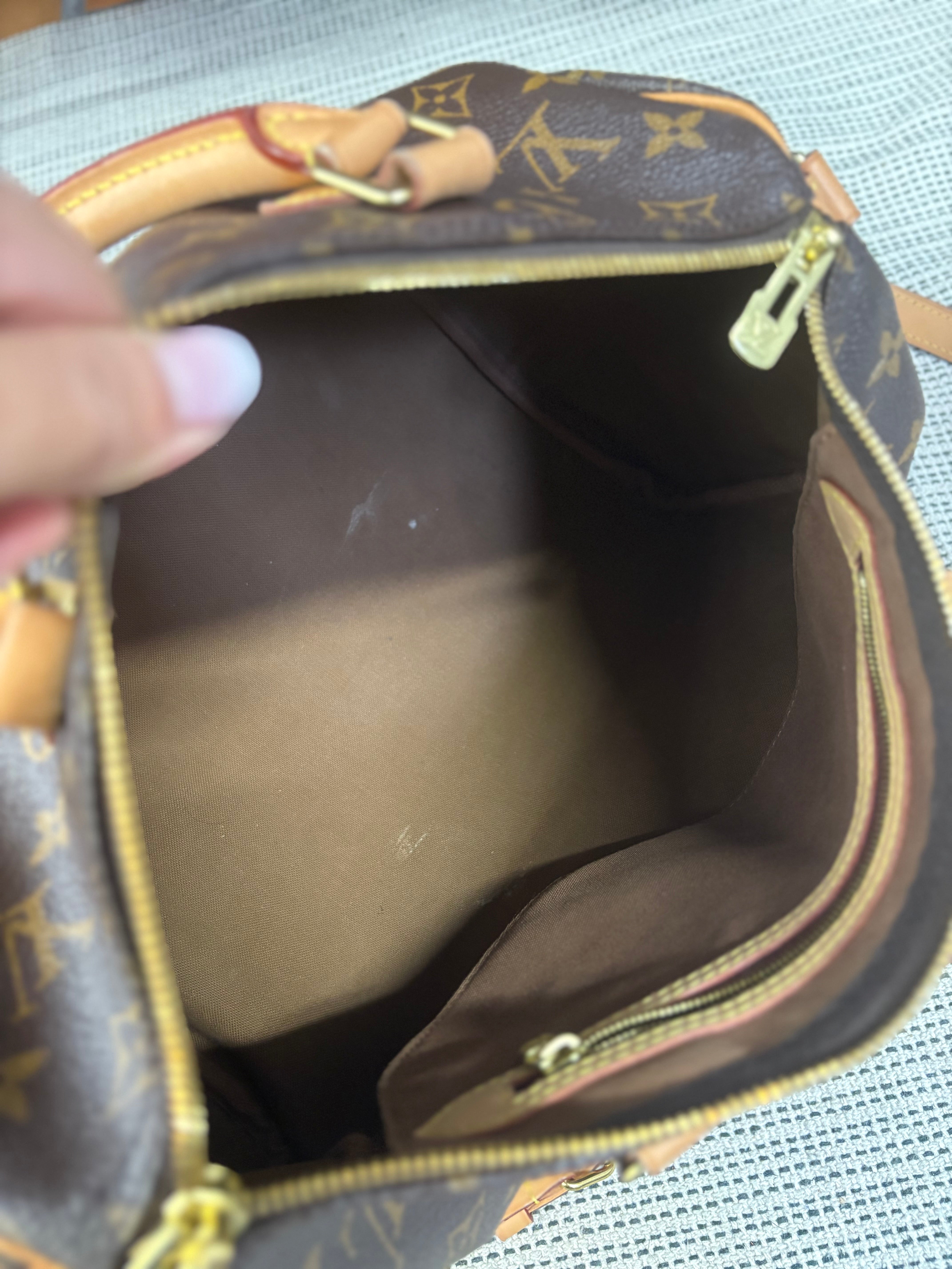 Louis vuitton speedy 30 monogram con bandolera CT2149