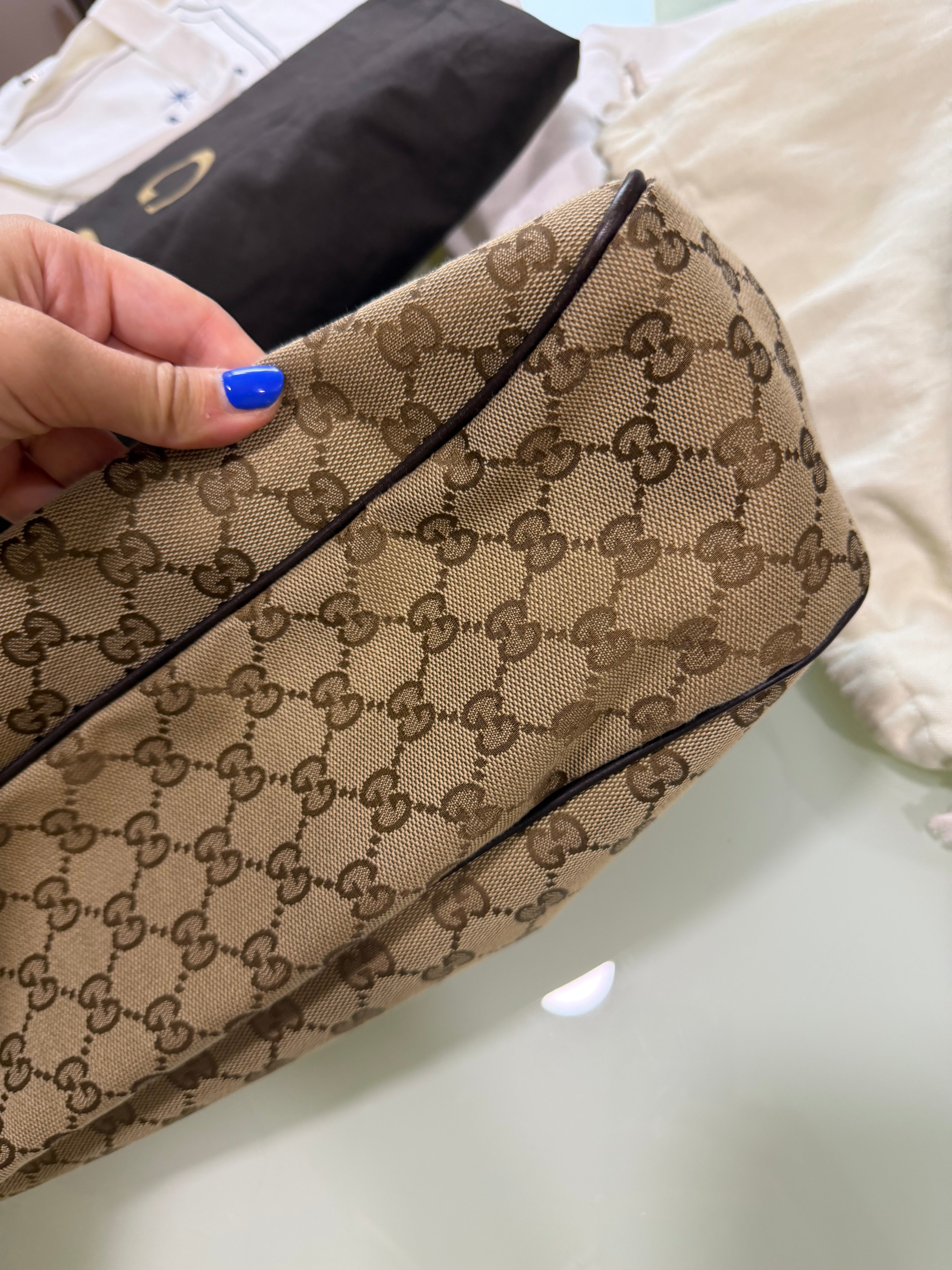 Gucci Sukey GG Canvas bandolera