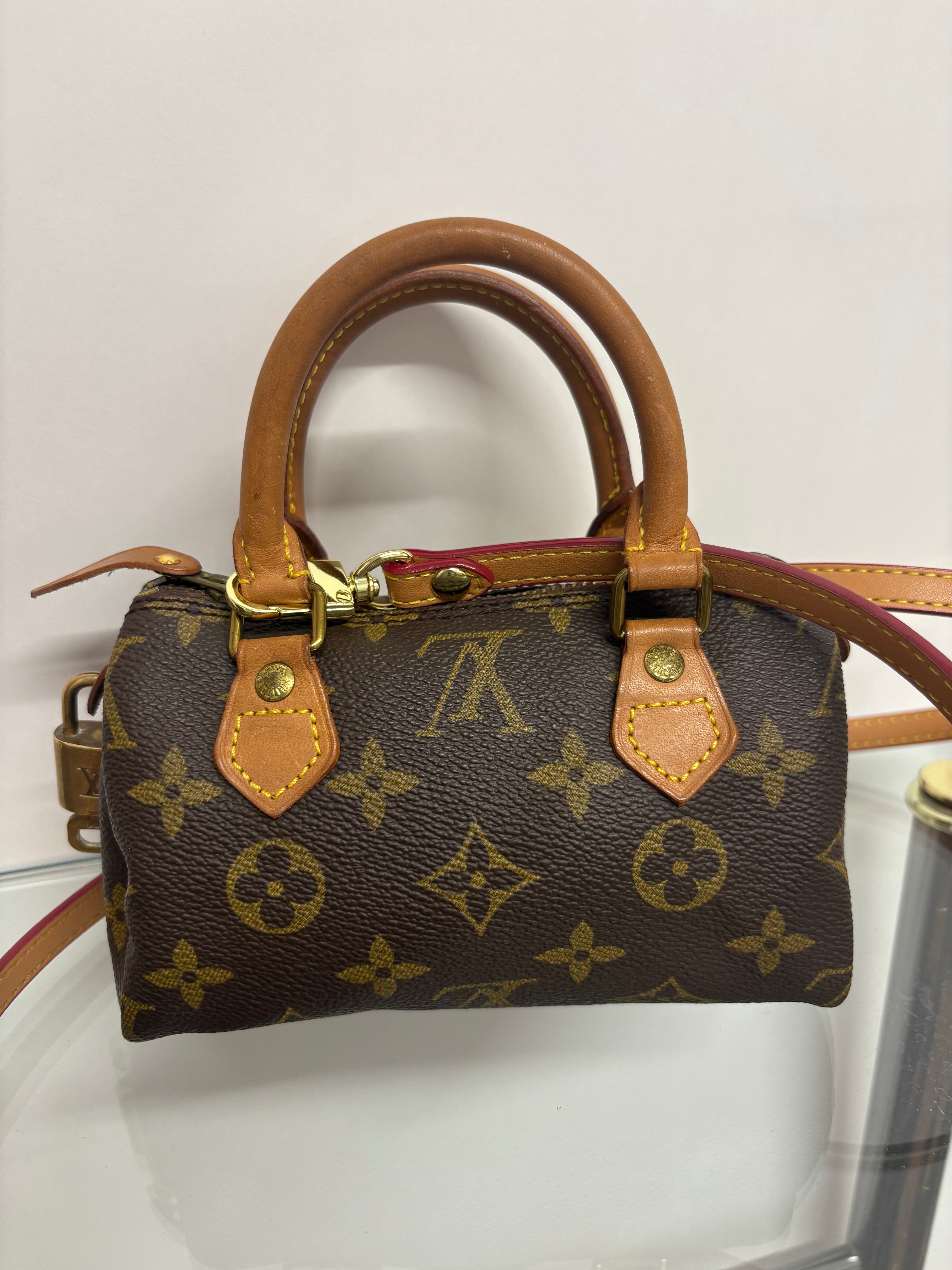Louis Vuitton Mini Speedy Monogram