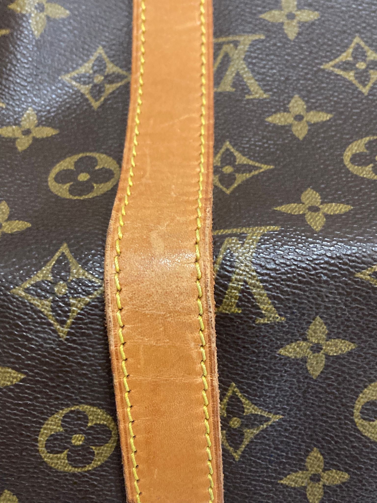 Louis Vuitton Keepall 45 canvas monogram bandolera