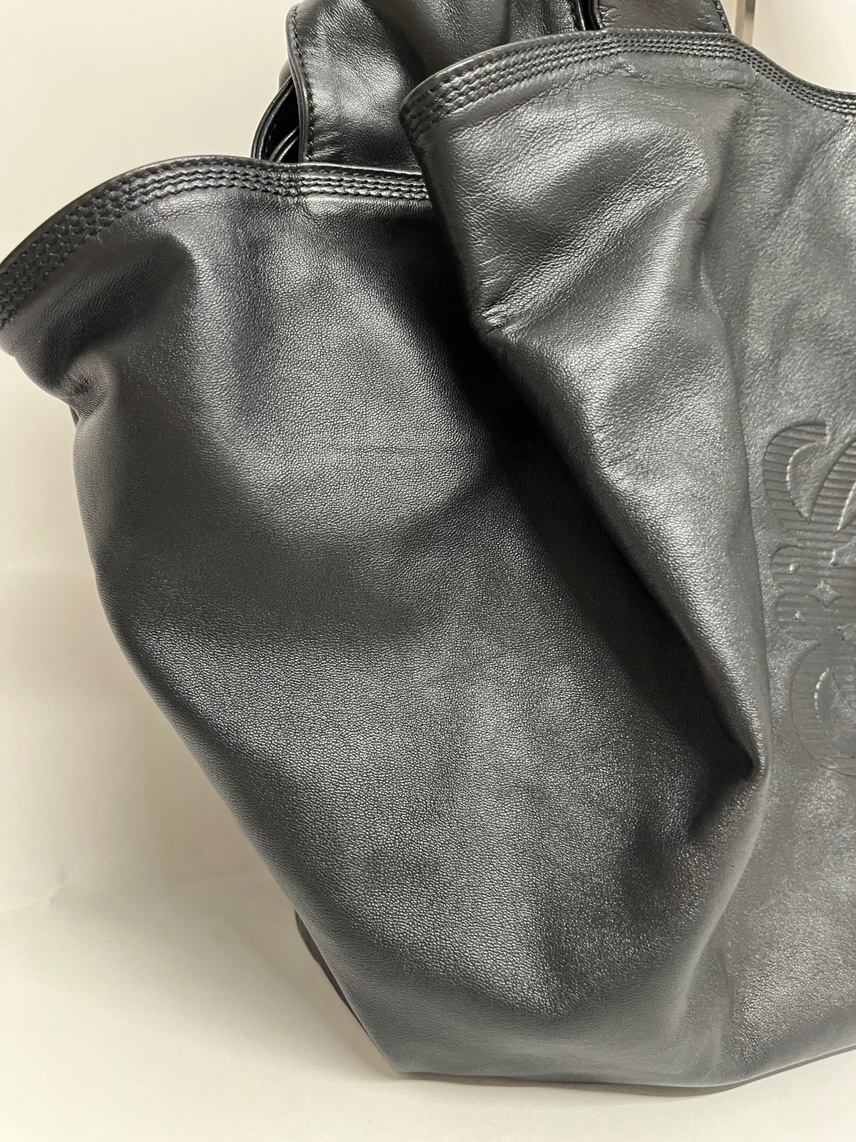 Loewe Aire Grande Piel Nappa Negra