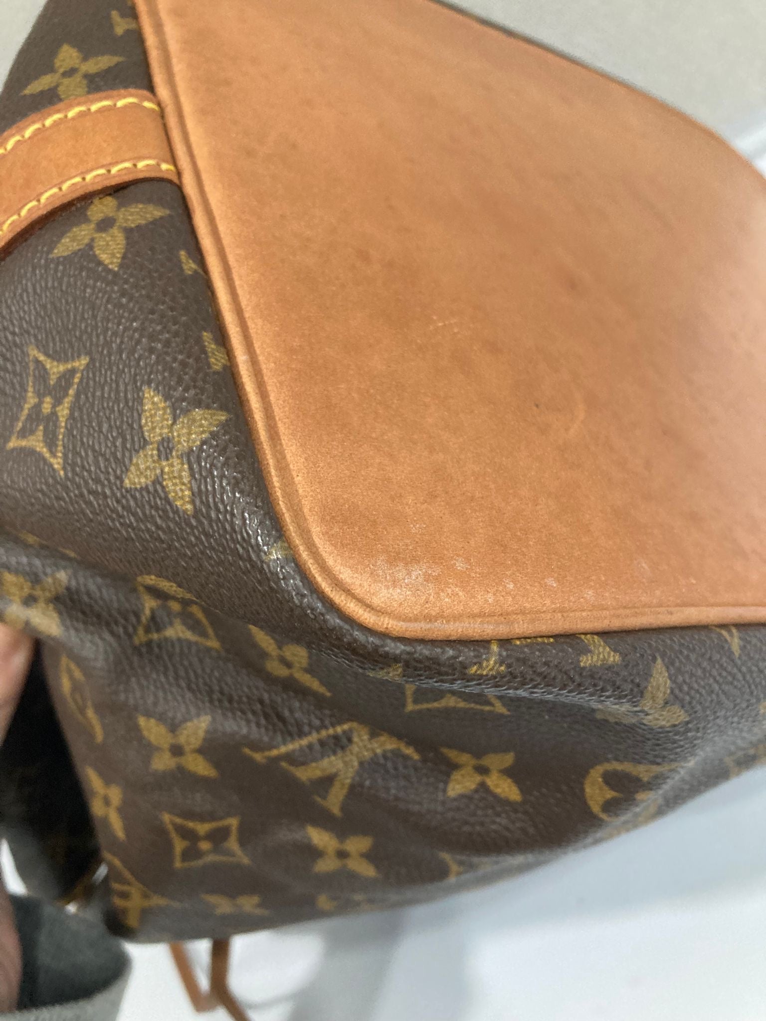 Louis Vuitton petit Noe canvas monogram