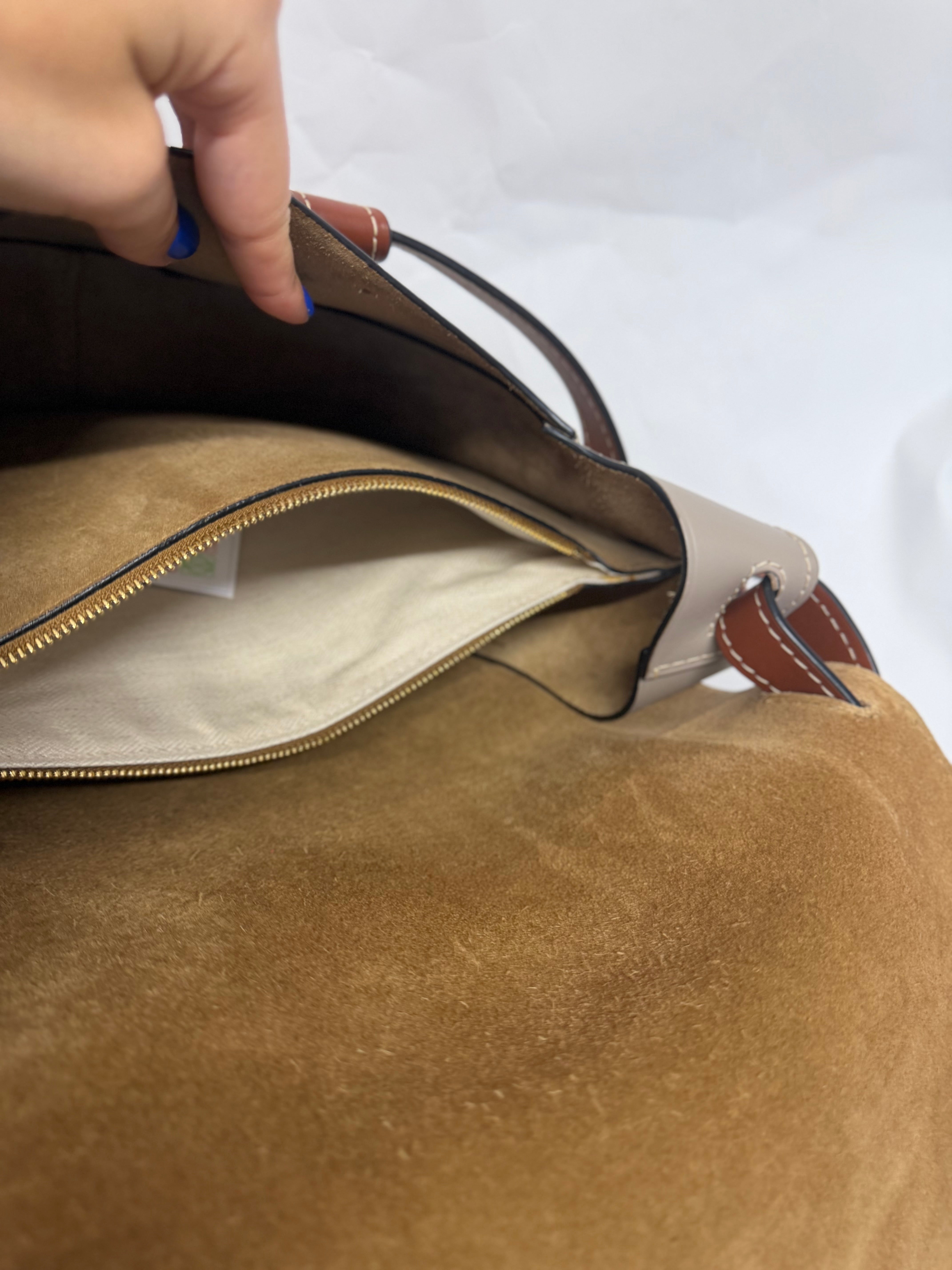 Loewe gate tricolor grande bandolera