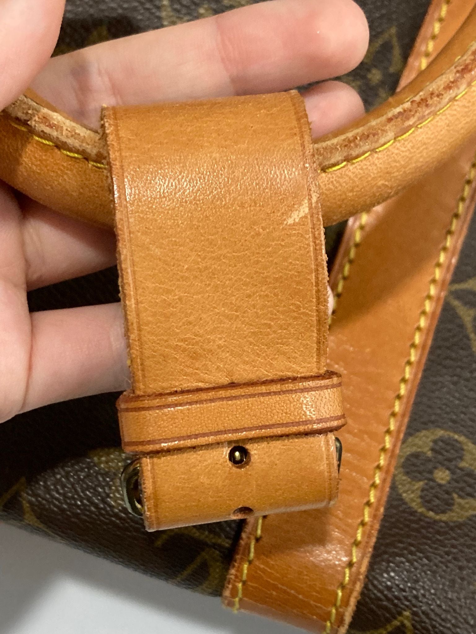 Louis Vuitton Keepall 45 canvas monogram bandolera