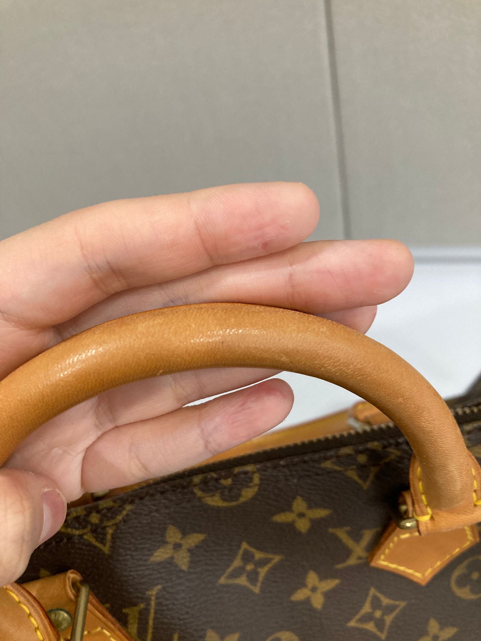 Louis Vuitton speedy 35 monogram canvas