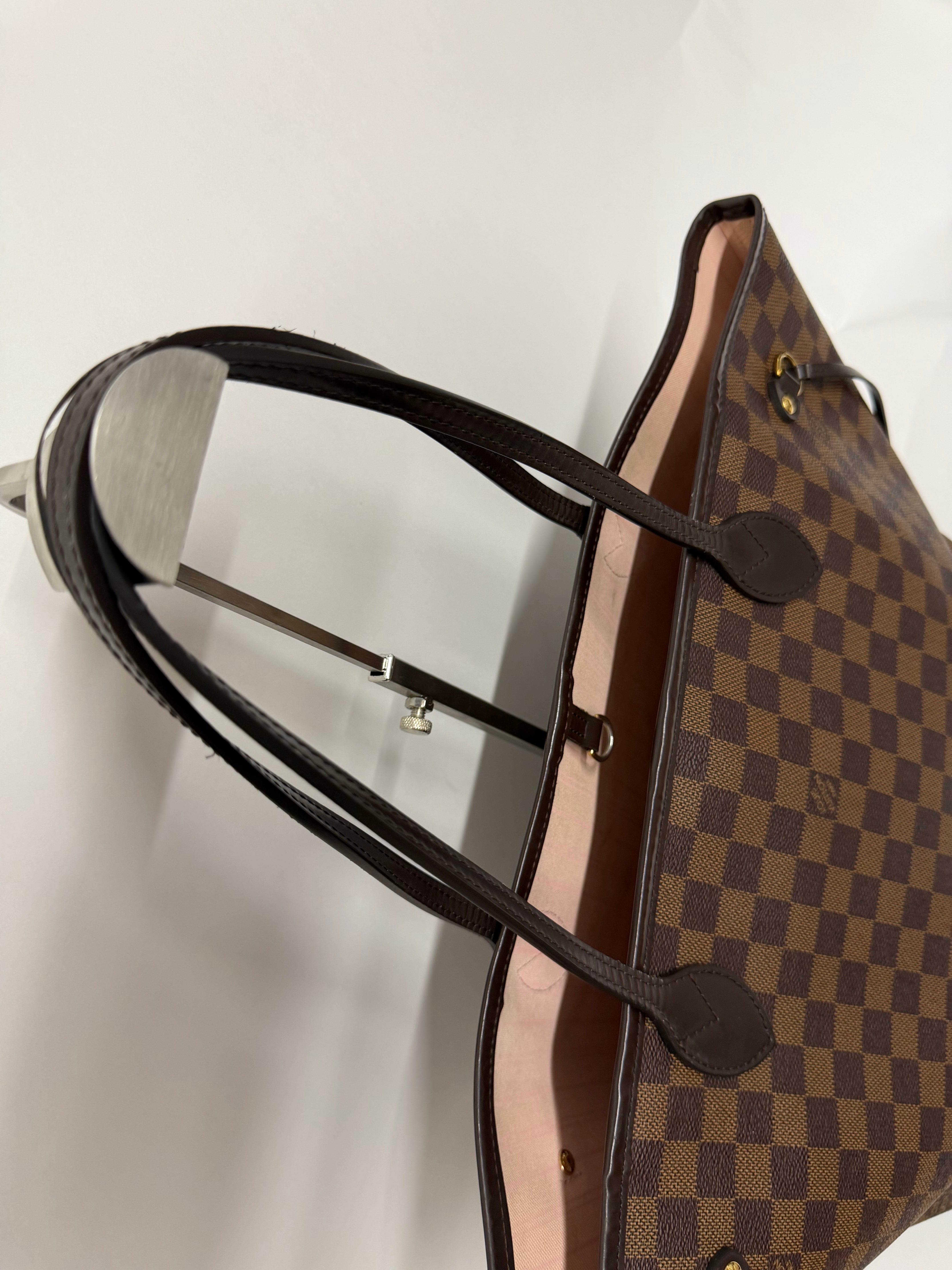 Louis Vuitton Neverfull MM Damier Ebène