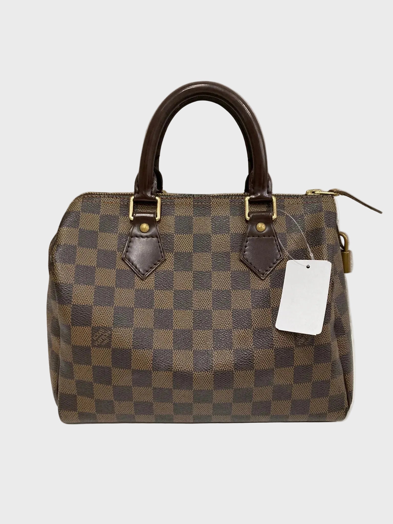 Louis Vuitton Speedy 25 Damier Ebene