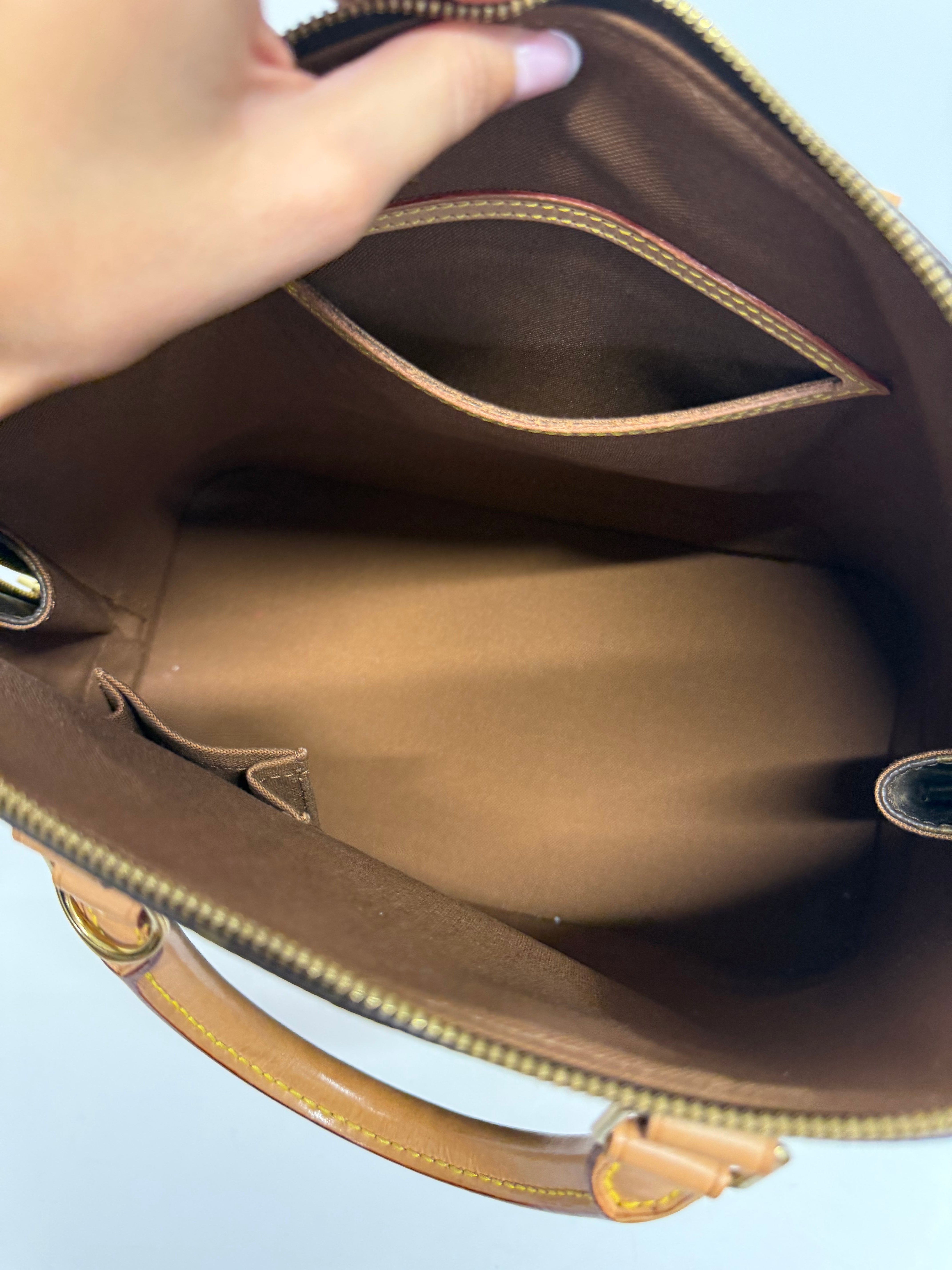 Louis Vuitton Alma PM Monogram FL0042