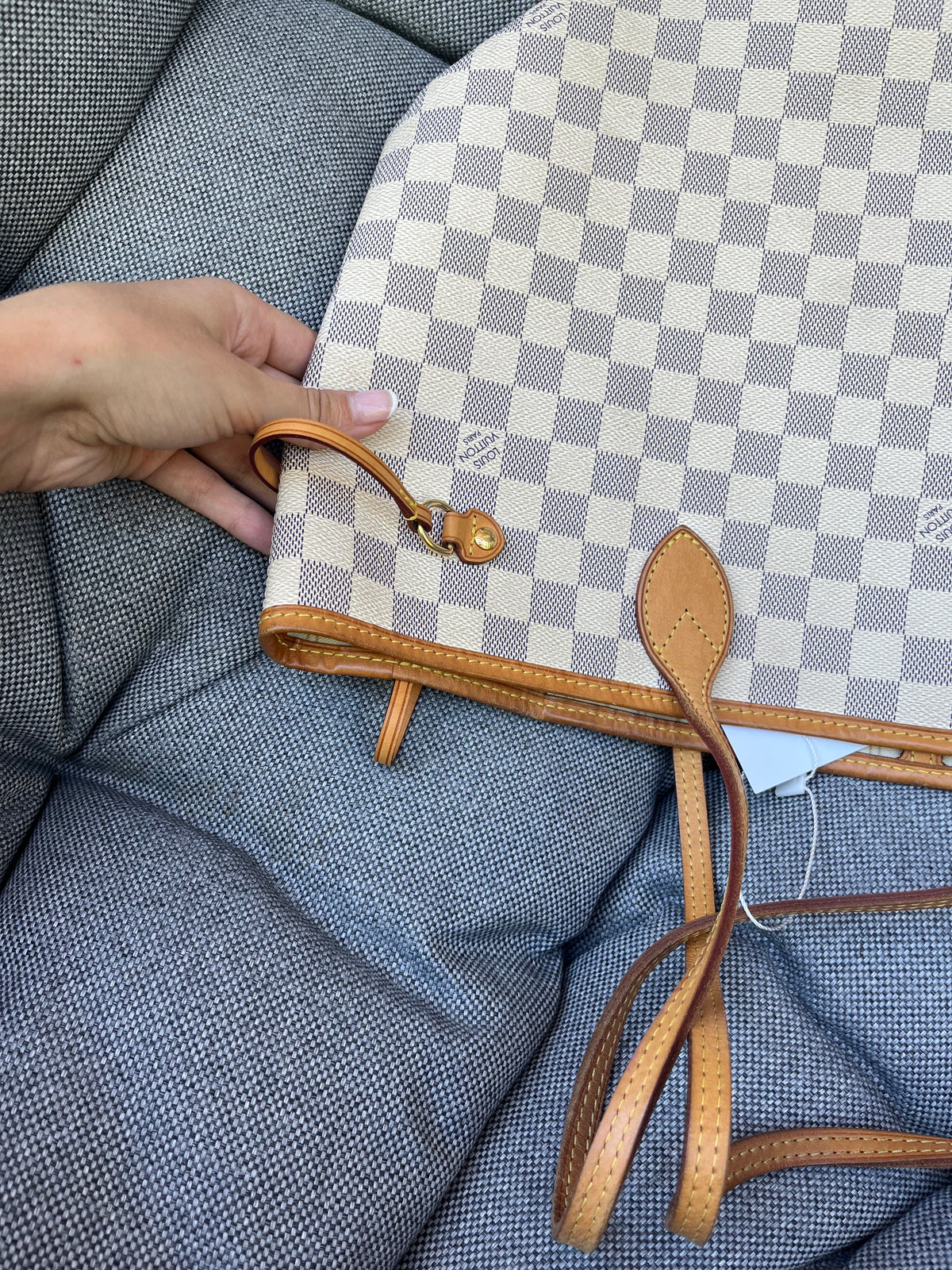 Louis Vuitton Neverfull MM Damier Azur