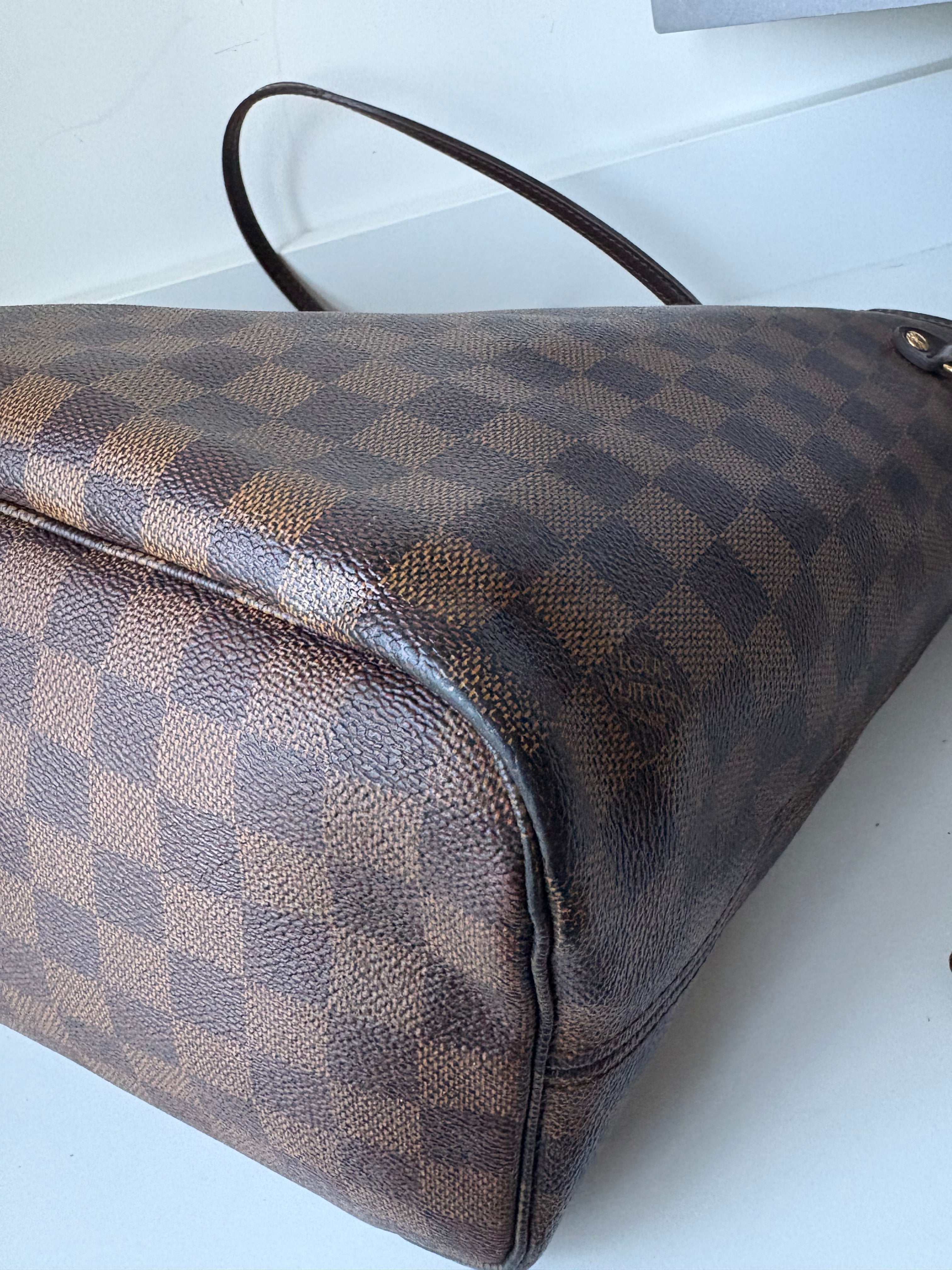 Louis Vuitton Neverfull MM Damier Ebane