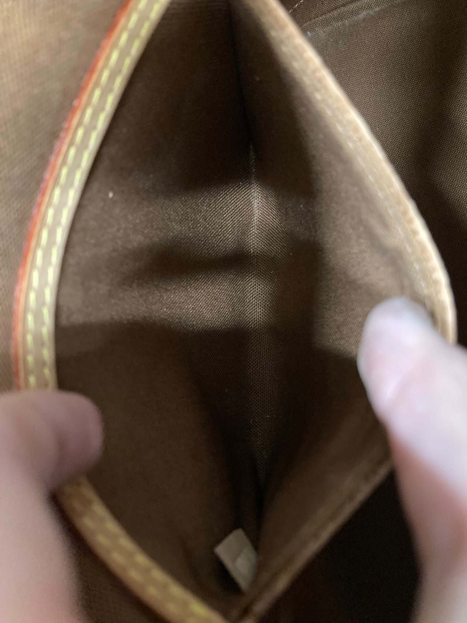Louis Vuitton Alma MM monogram