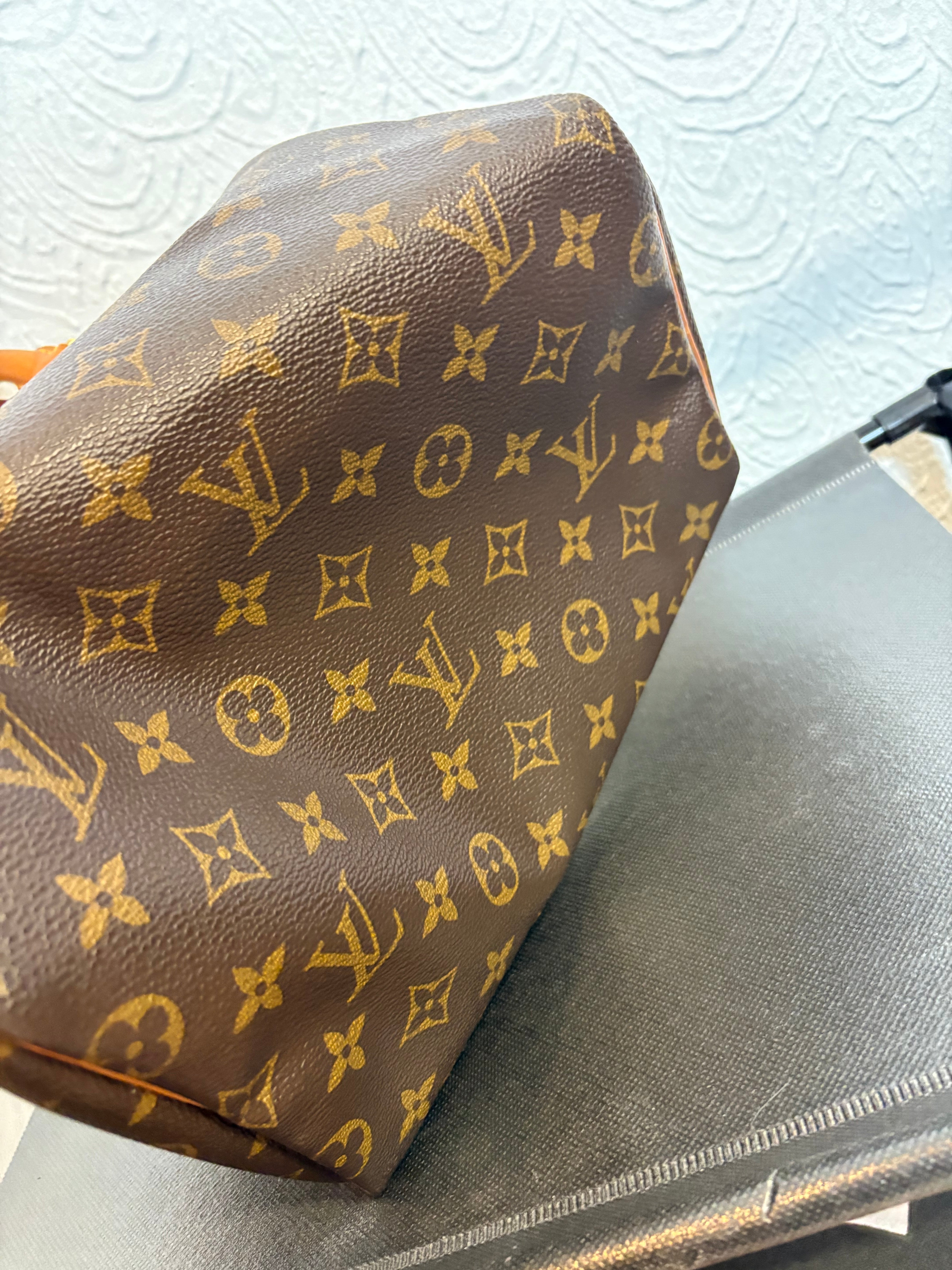 Louis Vuitton speedy 25 canvas monogram SP0916