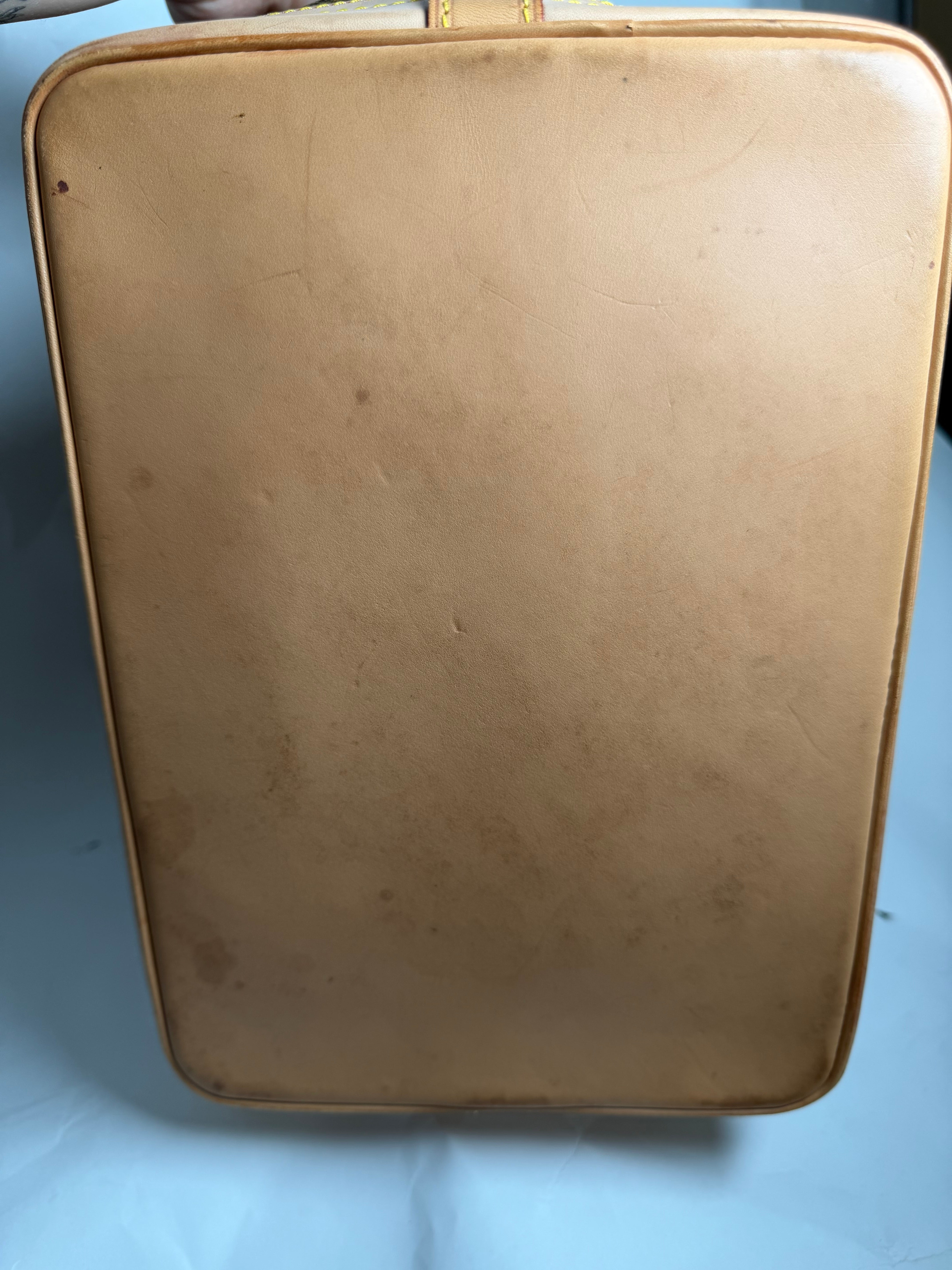 Louis Vuitton Noé clásico grande Monogram