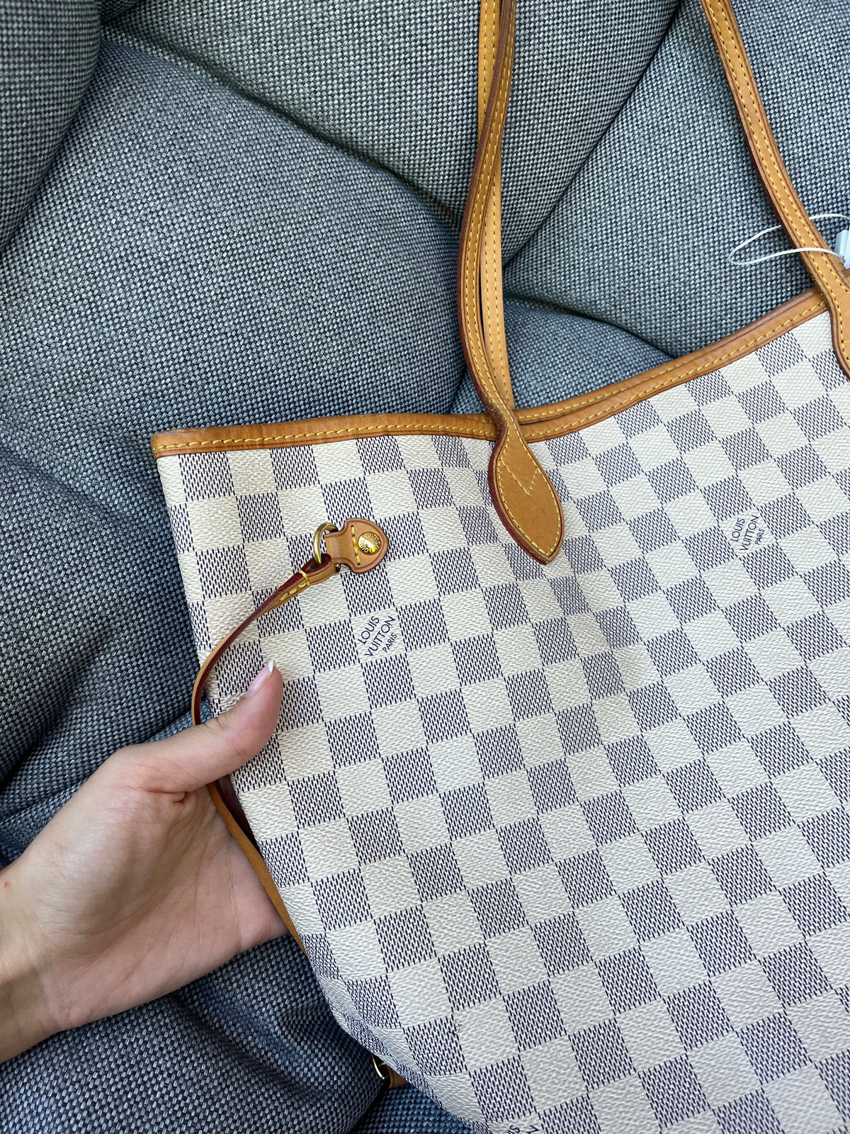 Louis Vuitton Neverfull MM Damier Azur