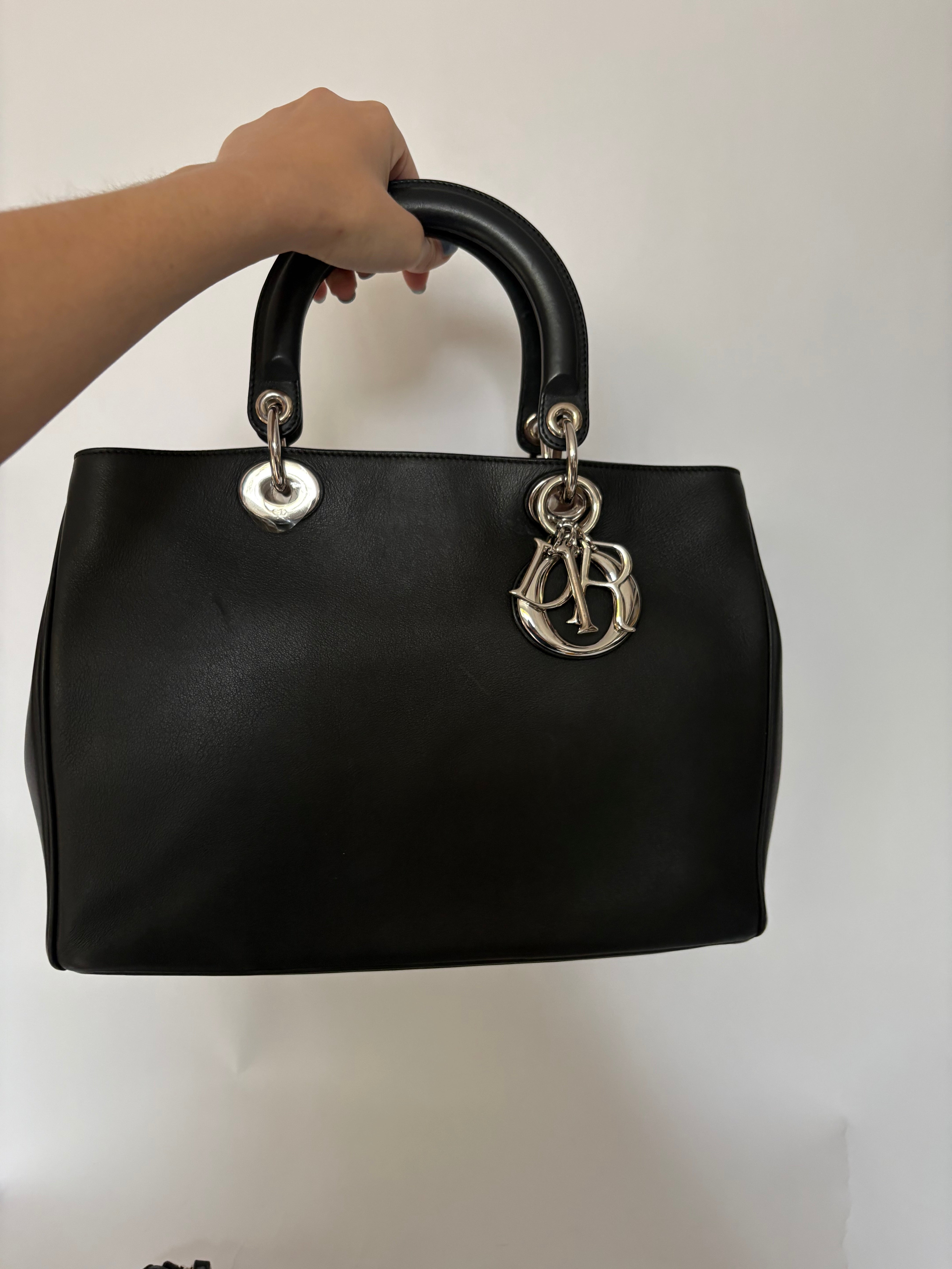Christian Dior Diorissimo Mediano Negro