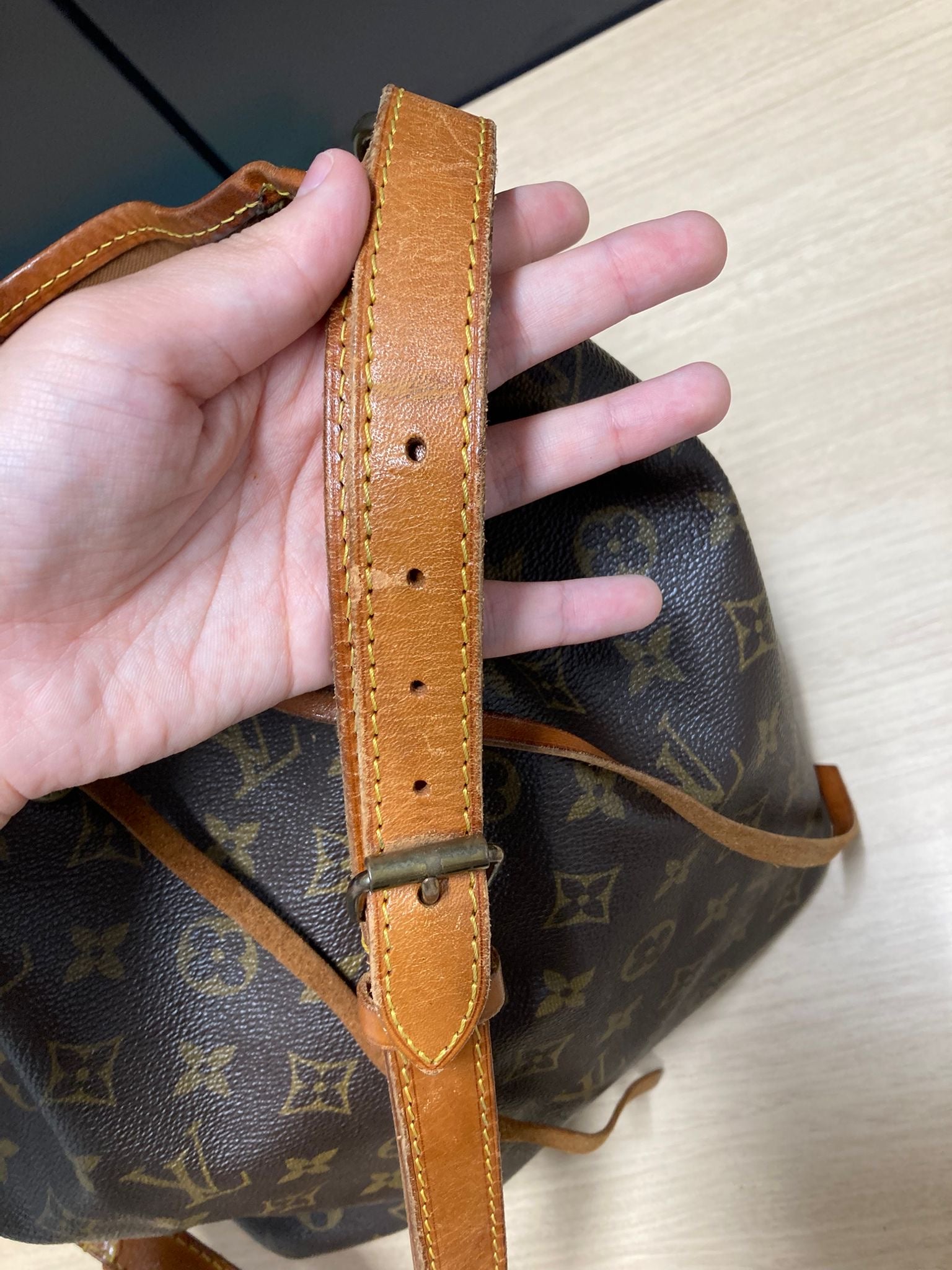 Louis Vuitton Petit noé canvas monogram