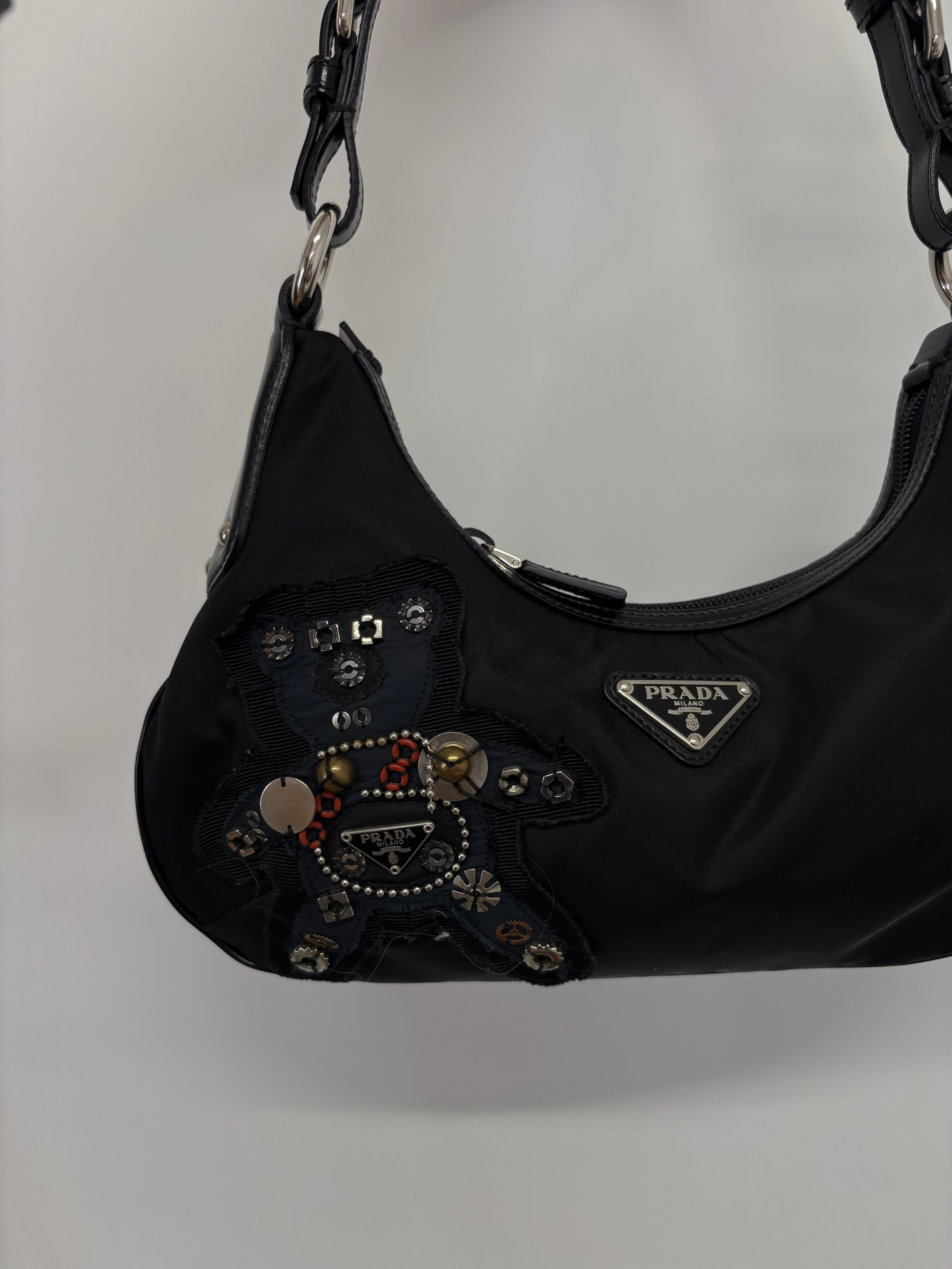 PRADA Nylon “Robot Bear” Limited Edition