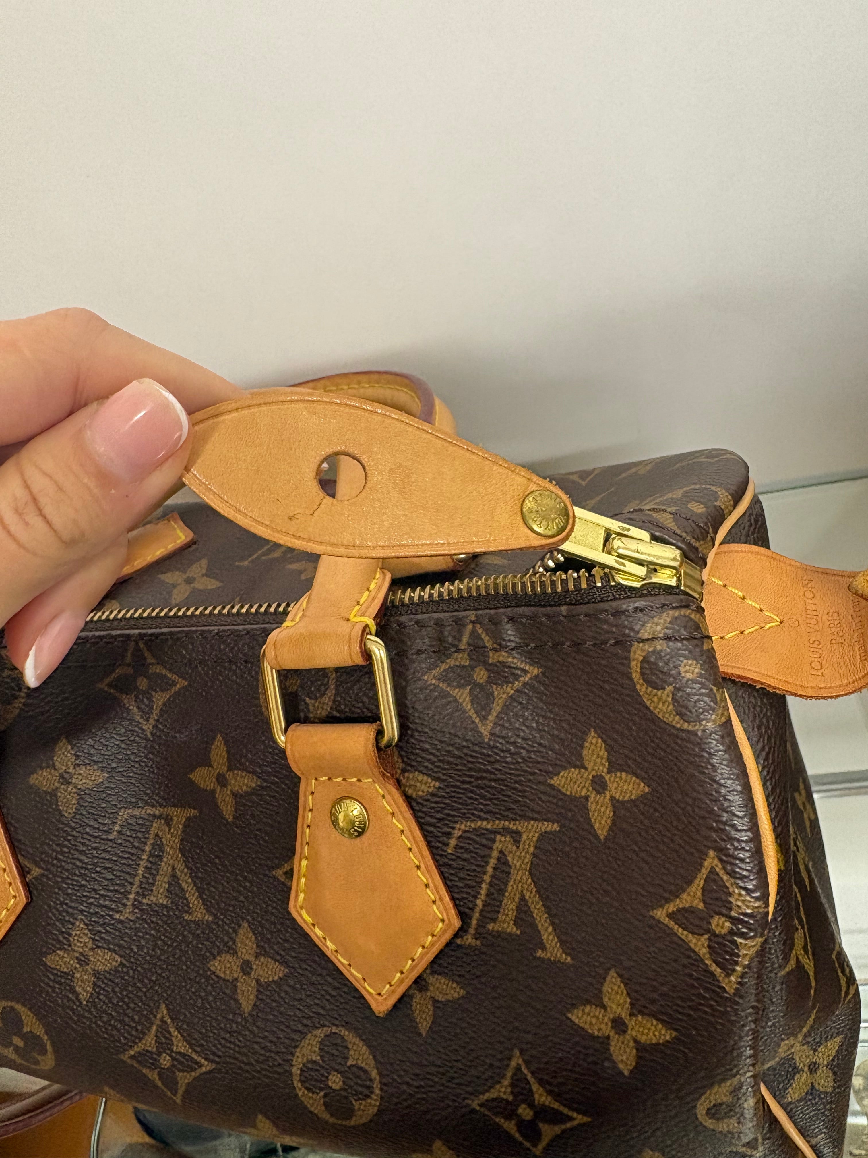 Louis Vuitton Speedy 25 Monogram Modelo M41528 – IC Chip