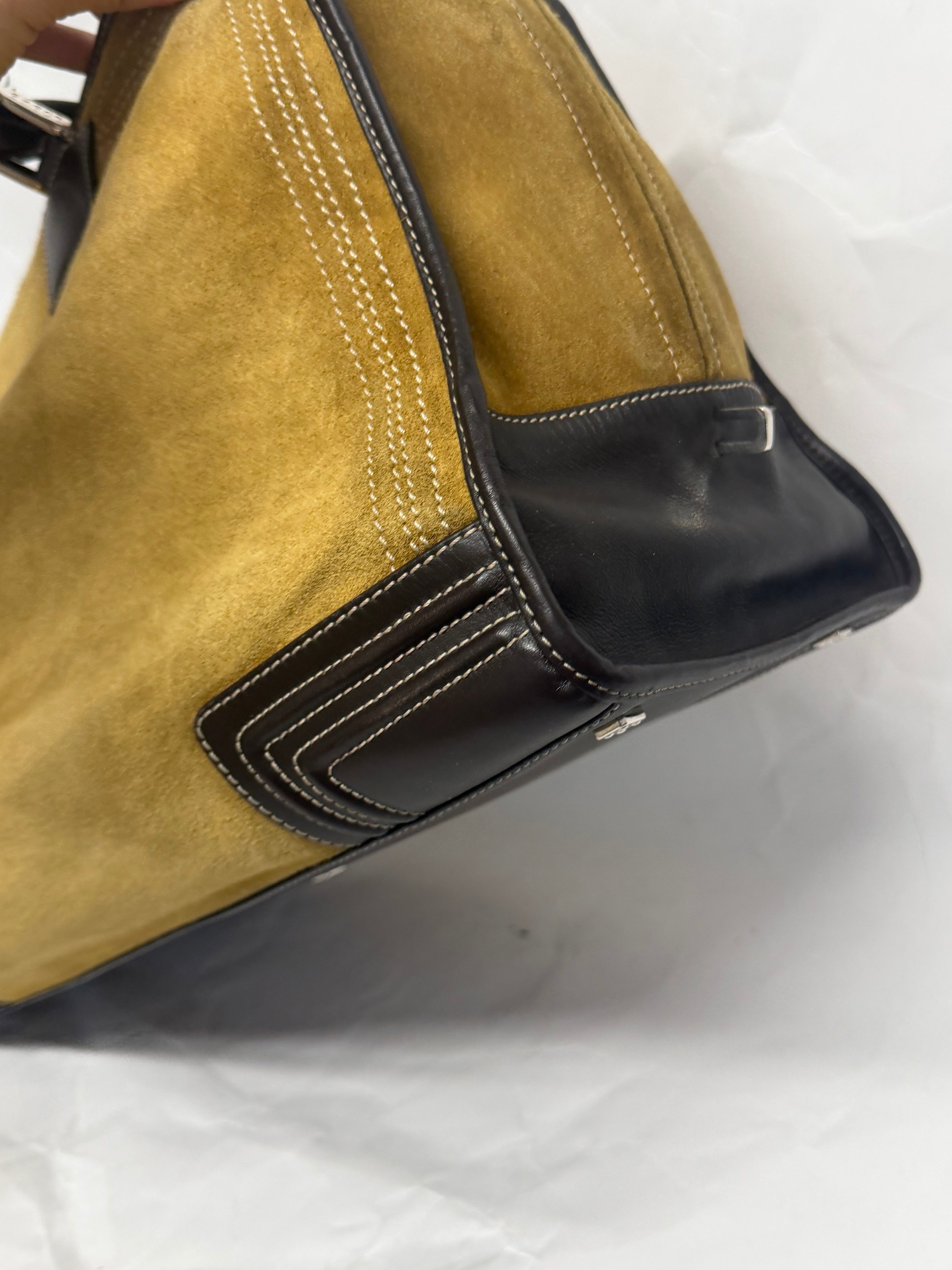 Loewe Amazona 44 | Ante Oro Anagrama Grande