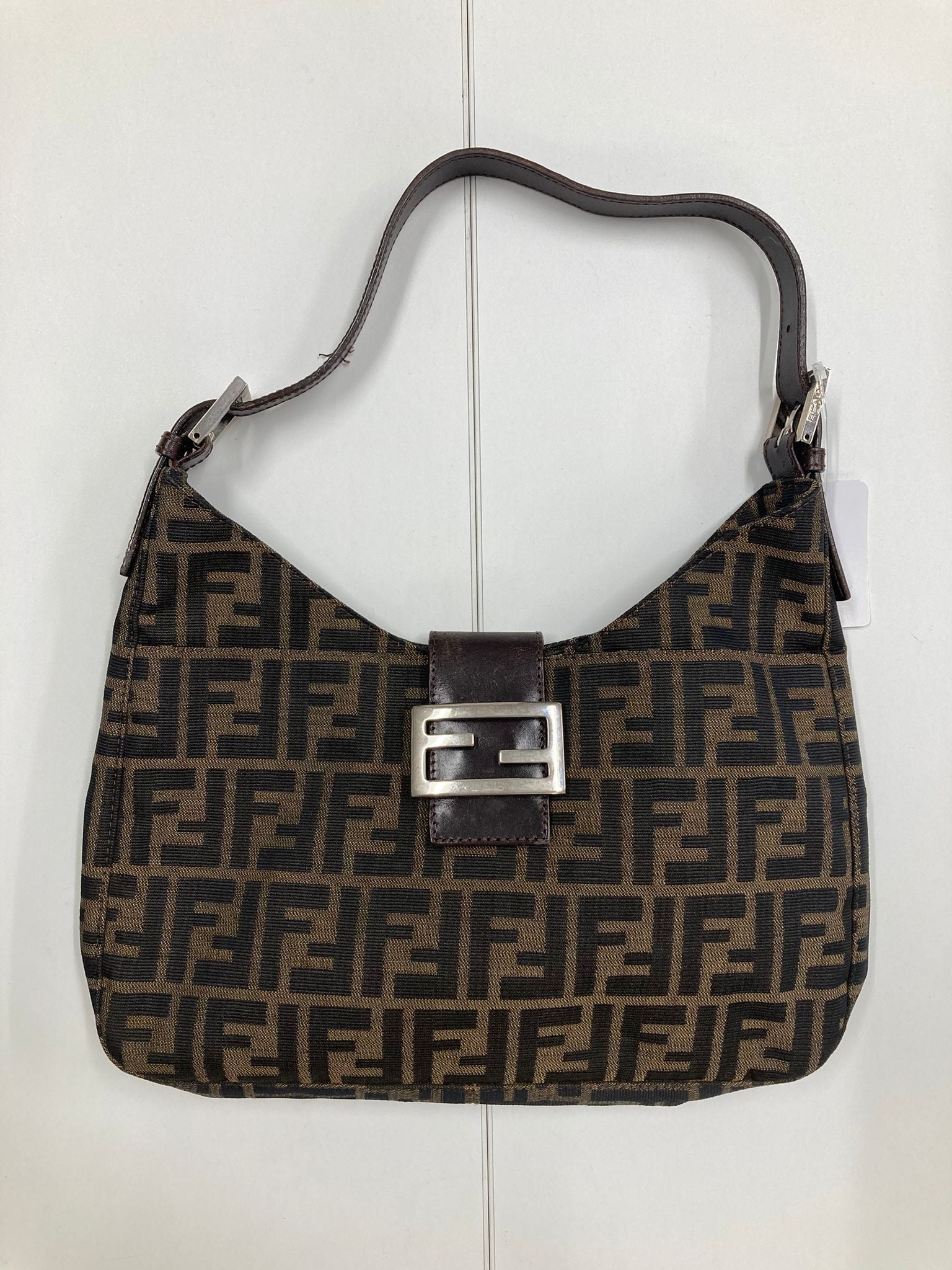 Fendi zucca baguette clásica