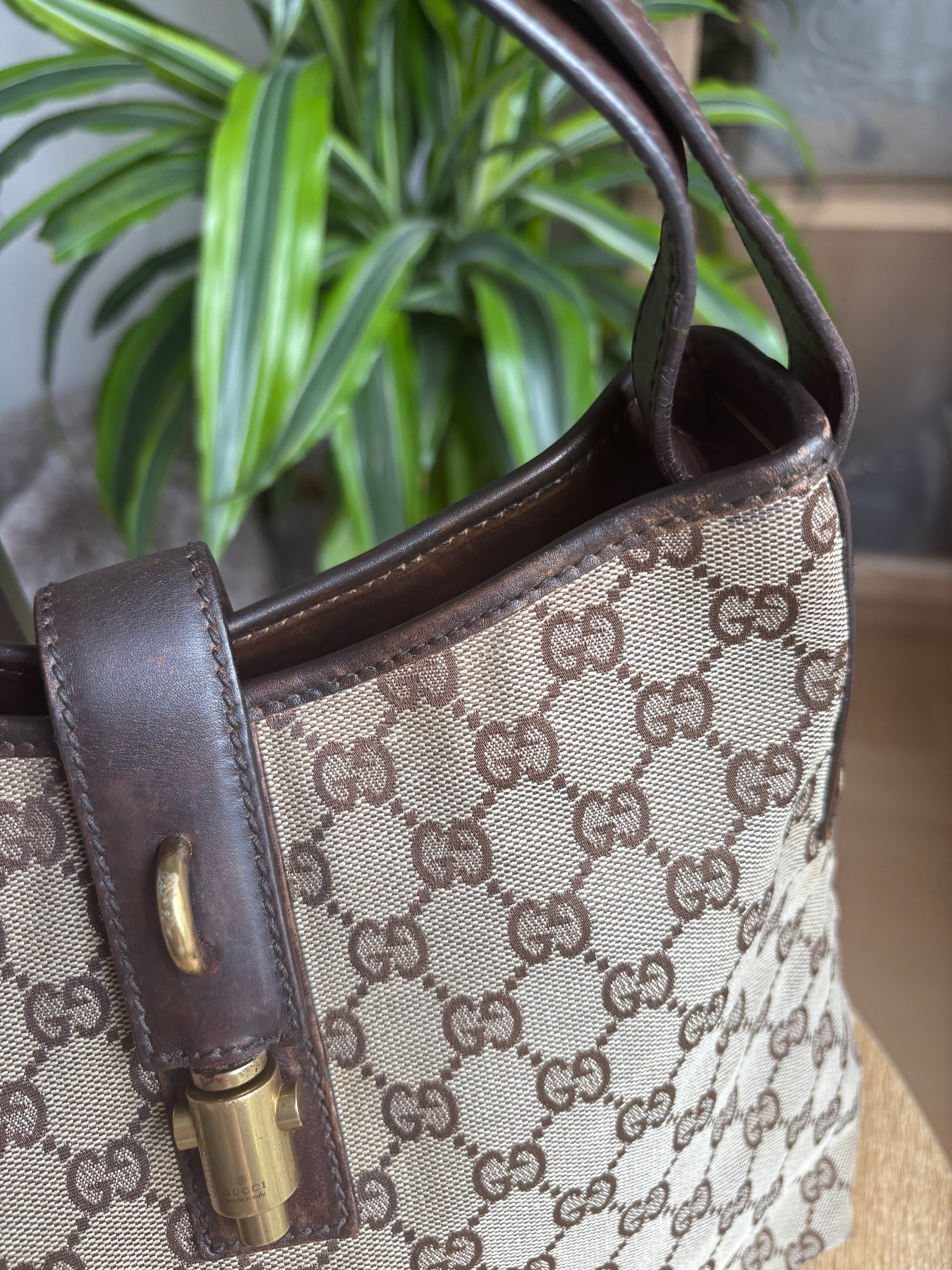 Gucci Jackie vintage piston Vintage