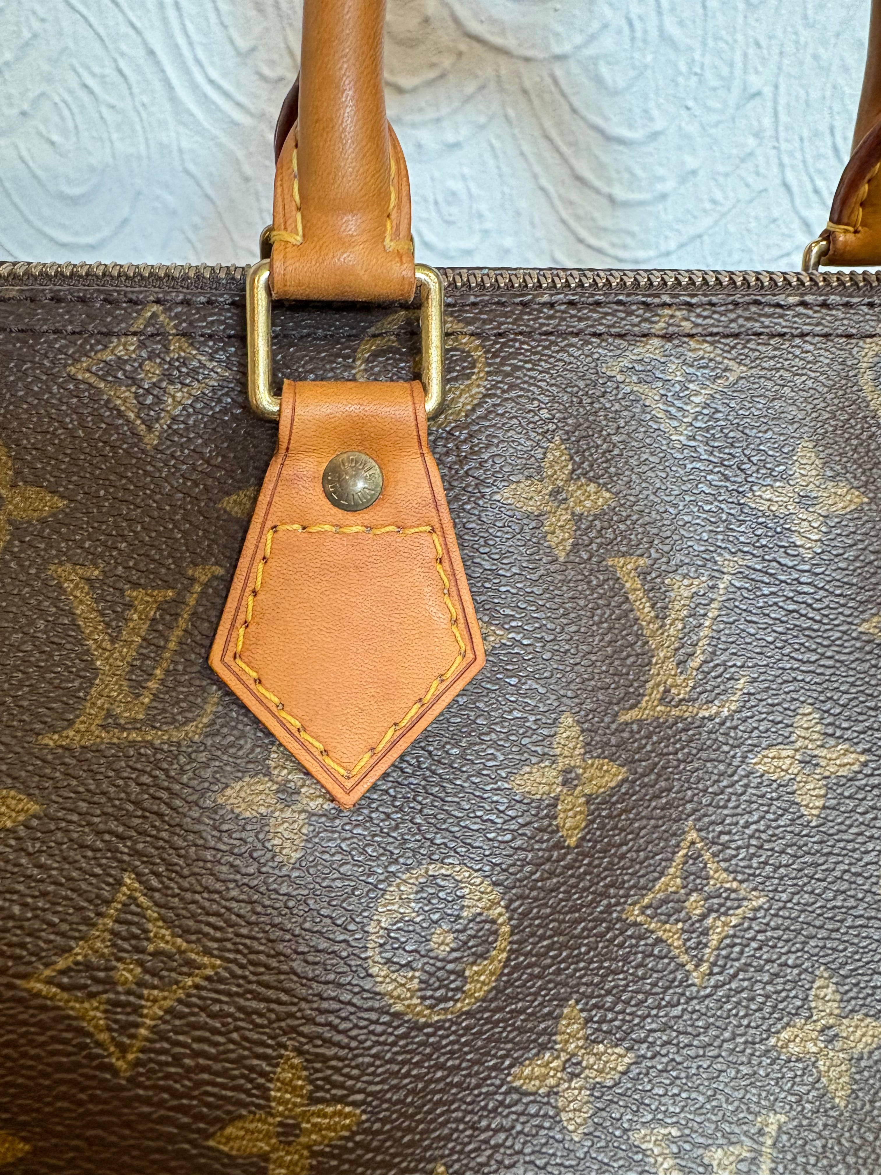 Louis Vuitton speedy 25 canvas monogram SP0916