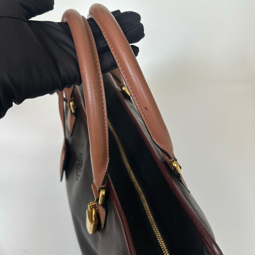Loewe Amazona 36 tricolor oscuro