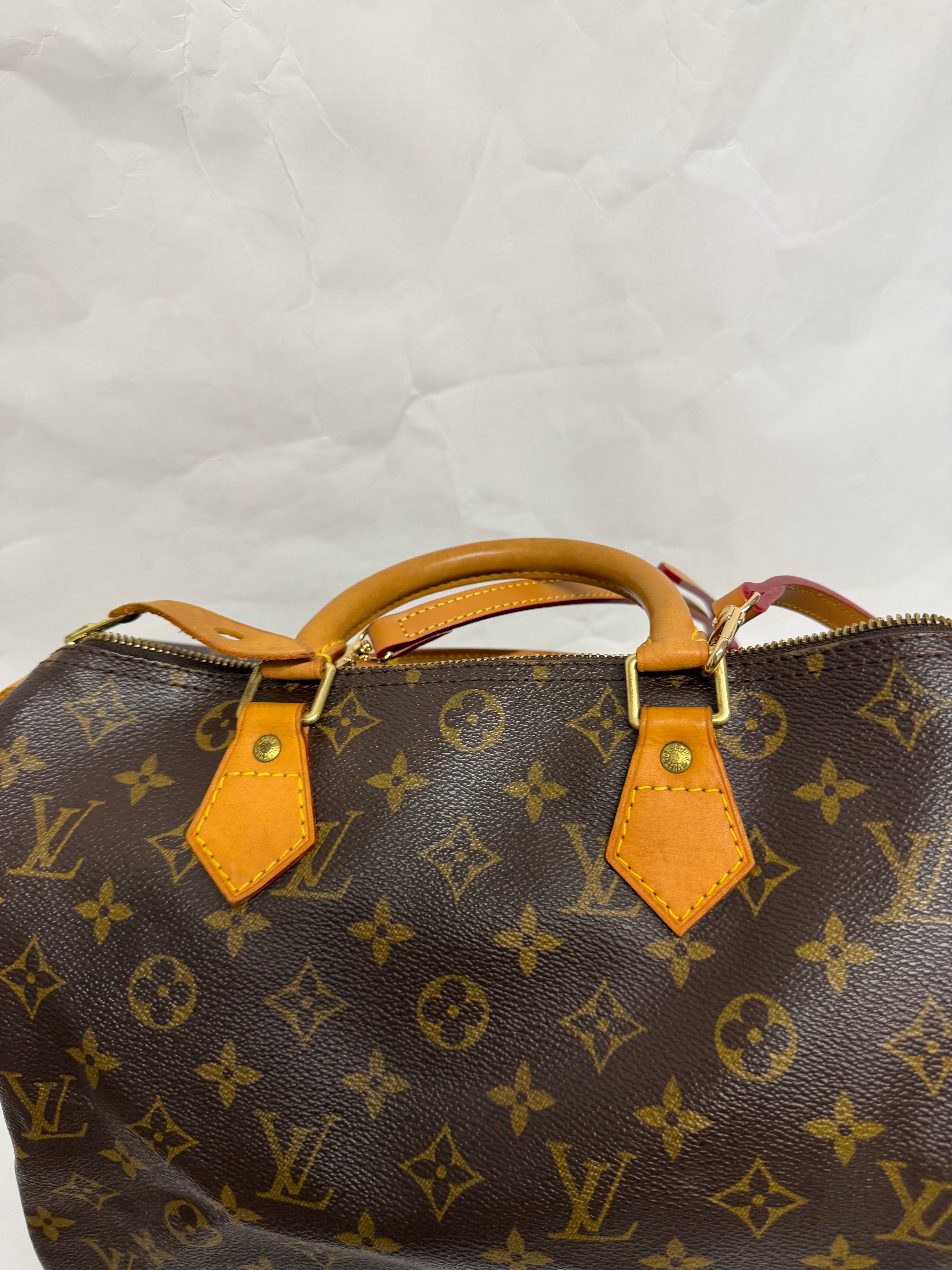 Louis Vuitton Speedy 30 Monogram
