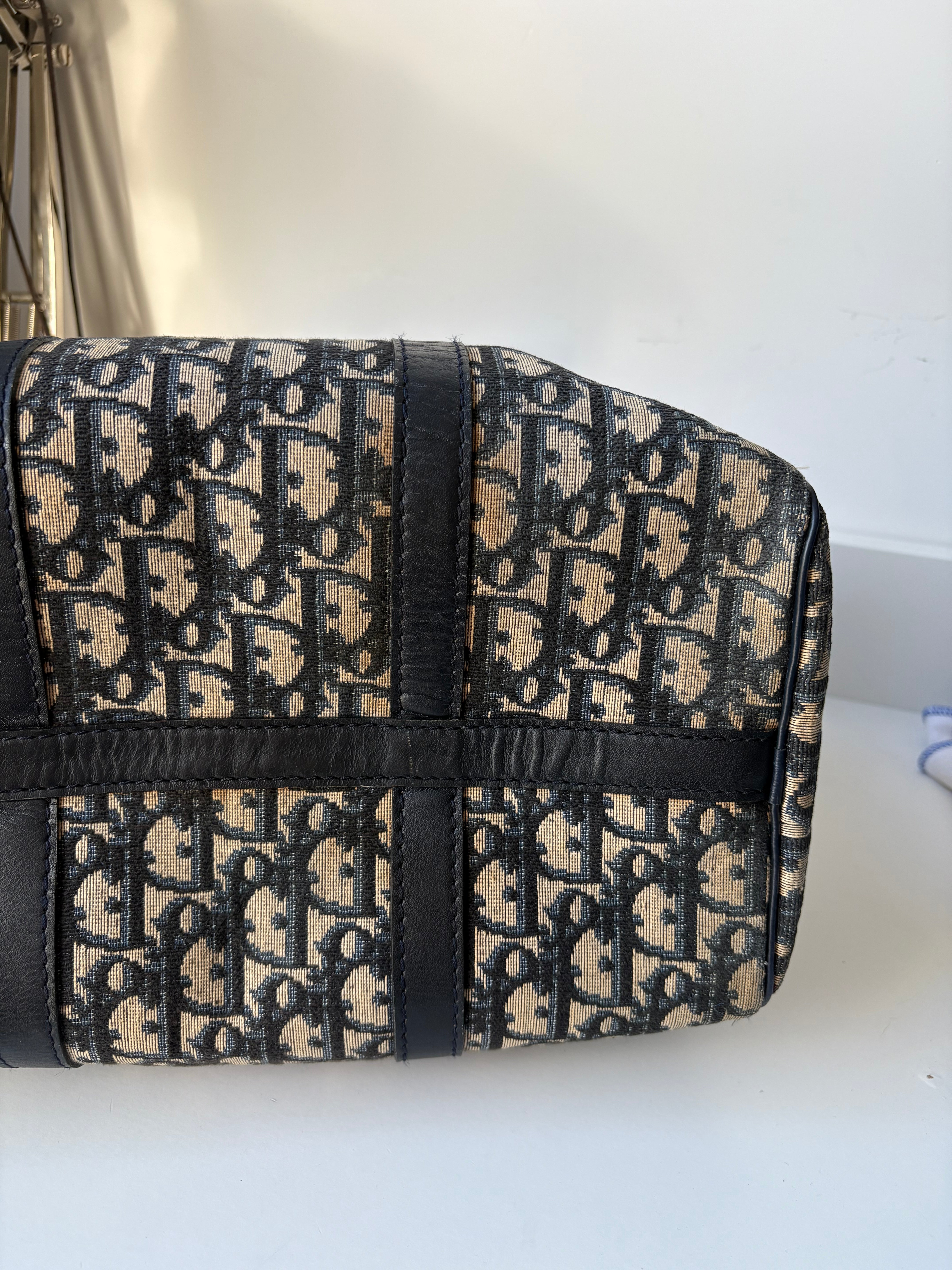 Bolso Dior Bowling Bag Azul