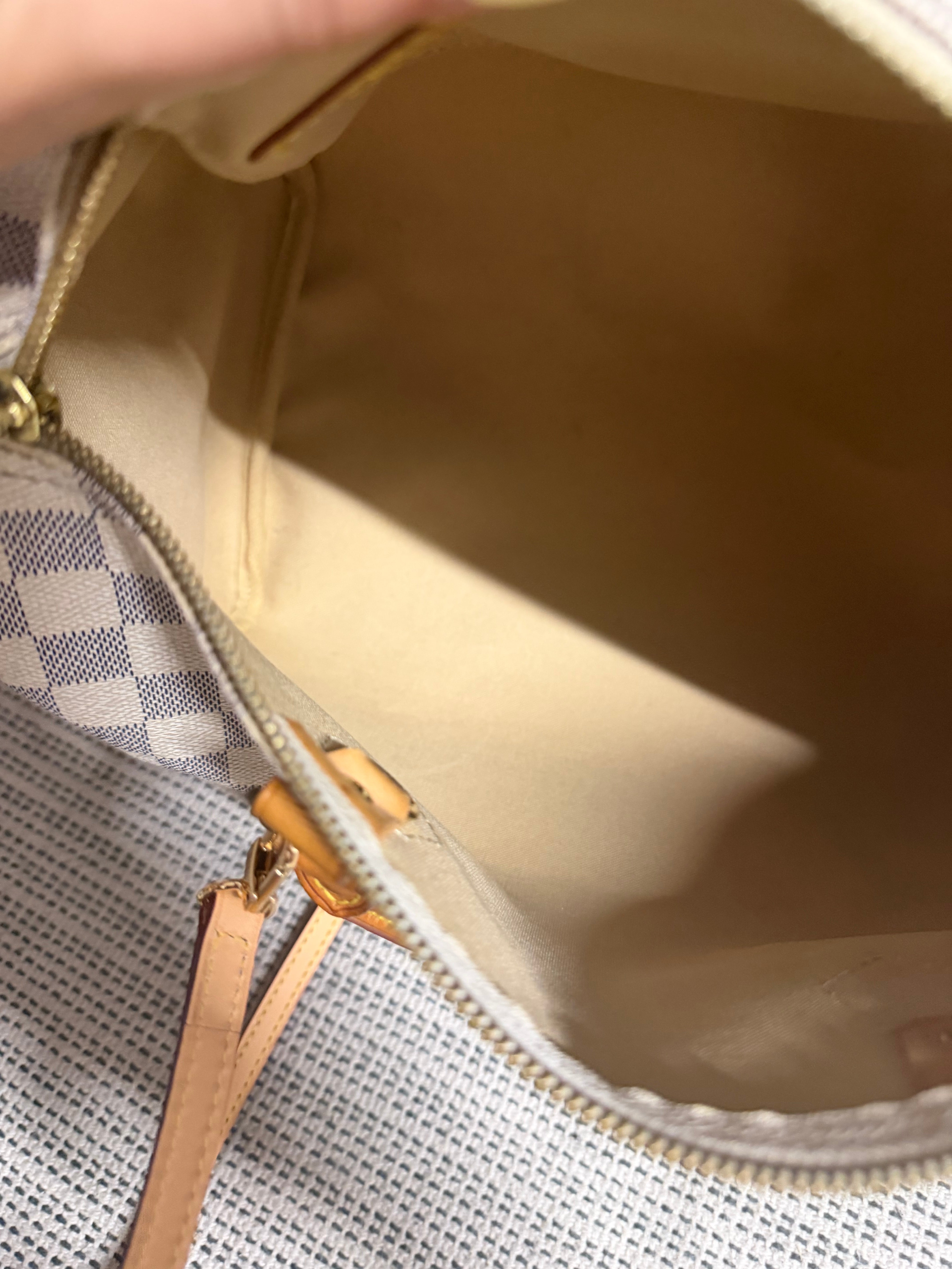 Louis Vuitton Speedy 30 Damier Azur