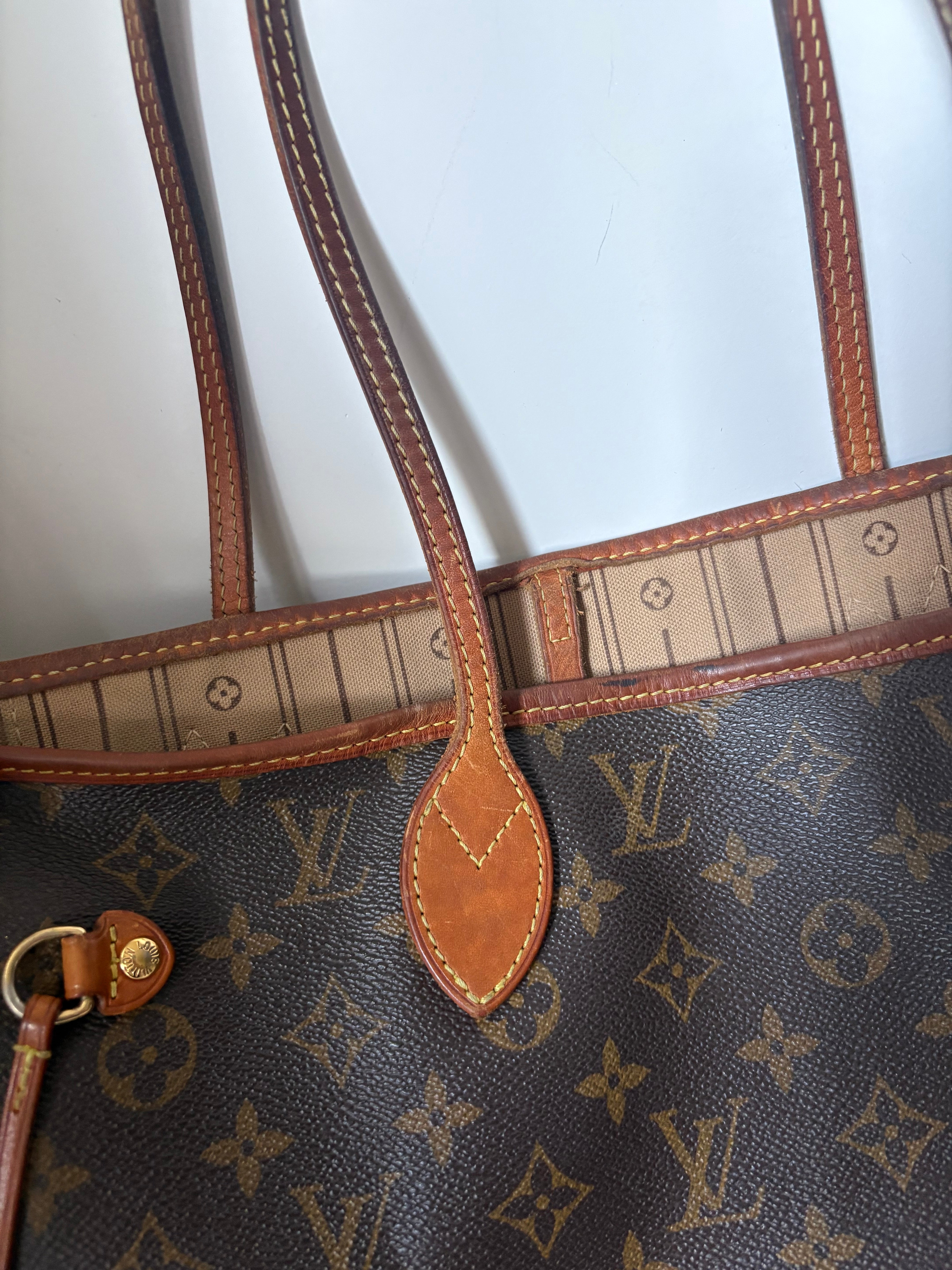 Louis Vuitton Neverfull MM Canvas Monogram