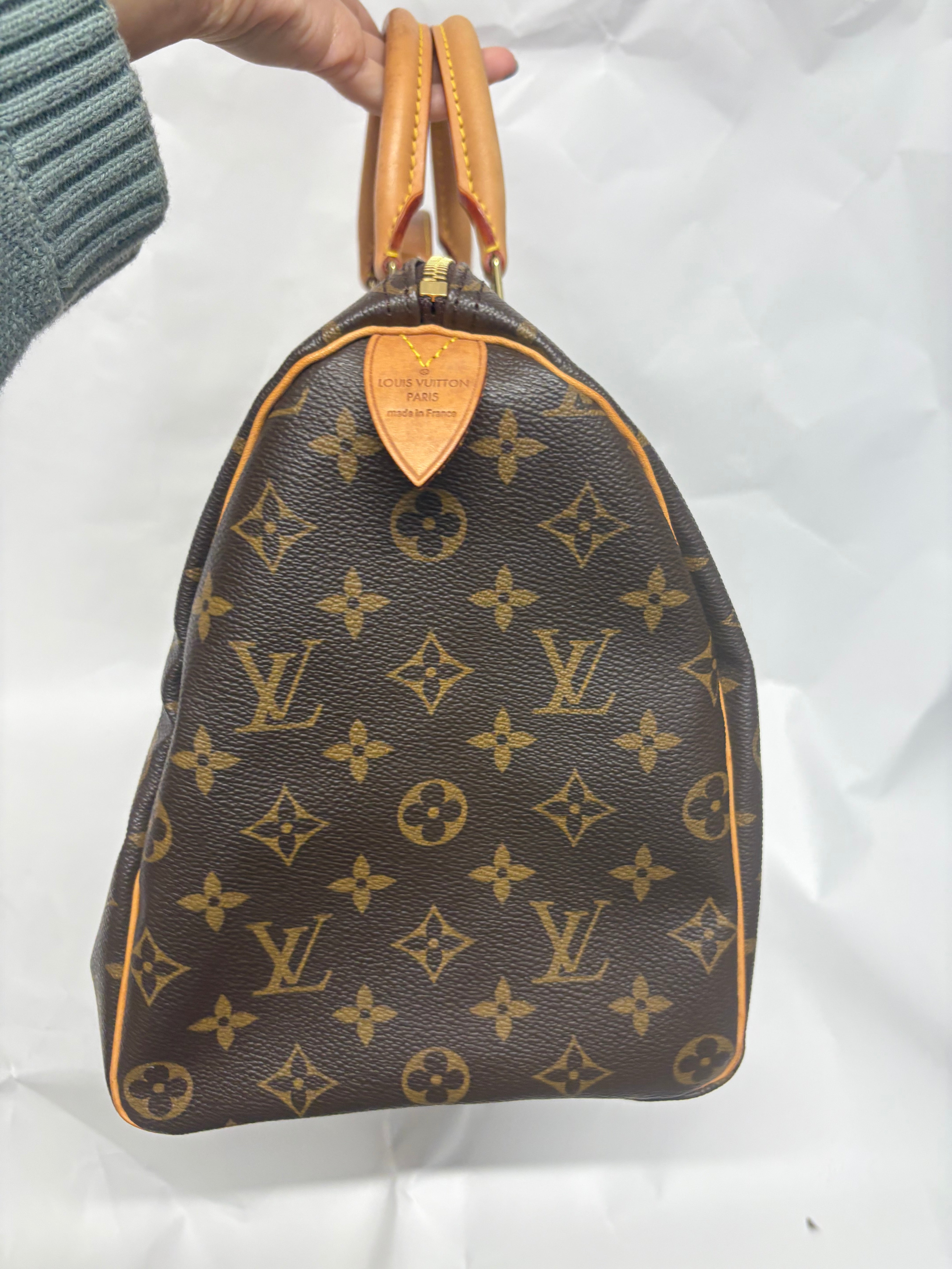 Louis Vuitton Speedy 35 Monogram AA3100