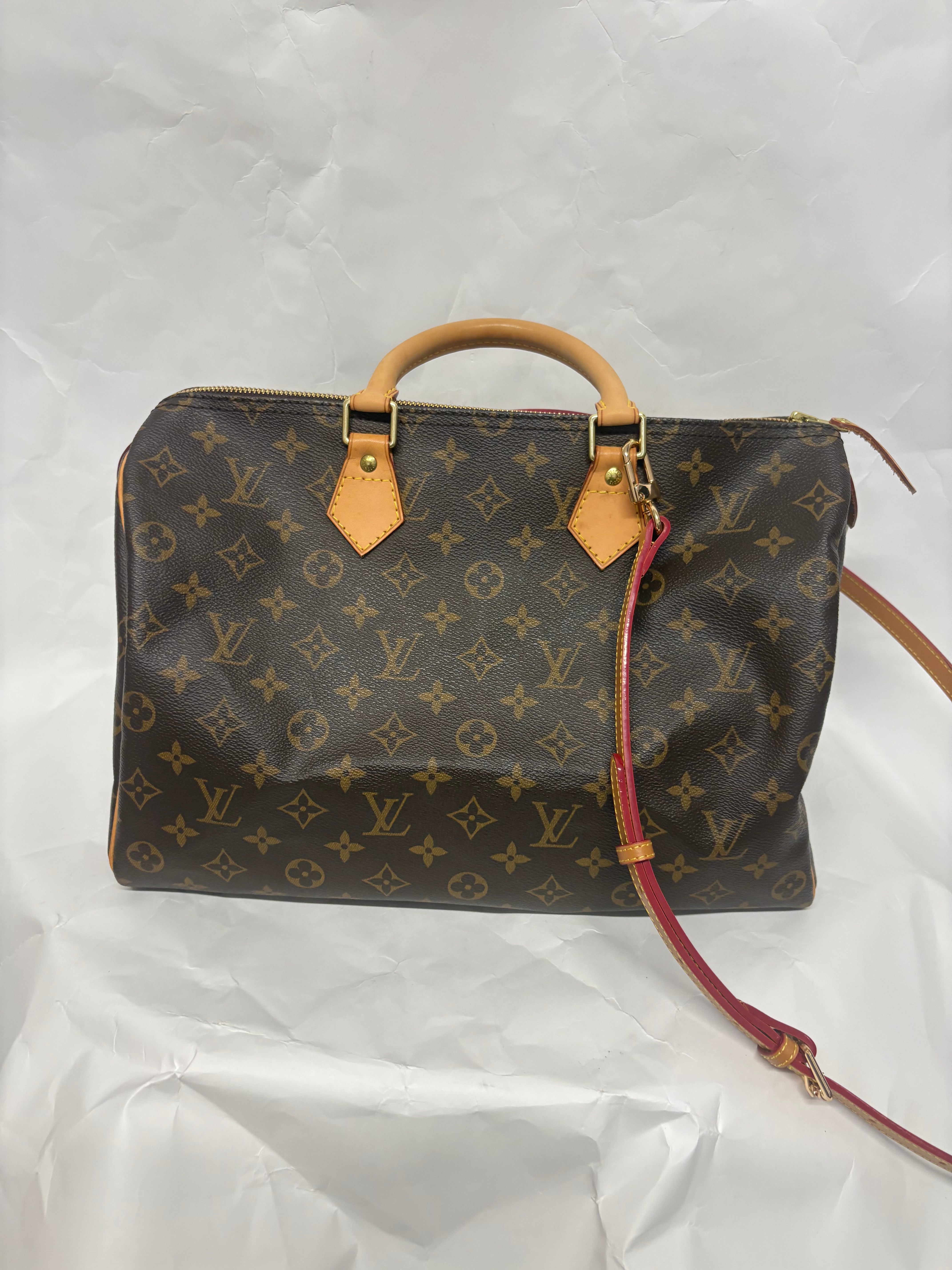 Louis Vuitton Speedy 35 Monogram AA3100