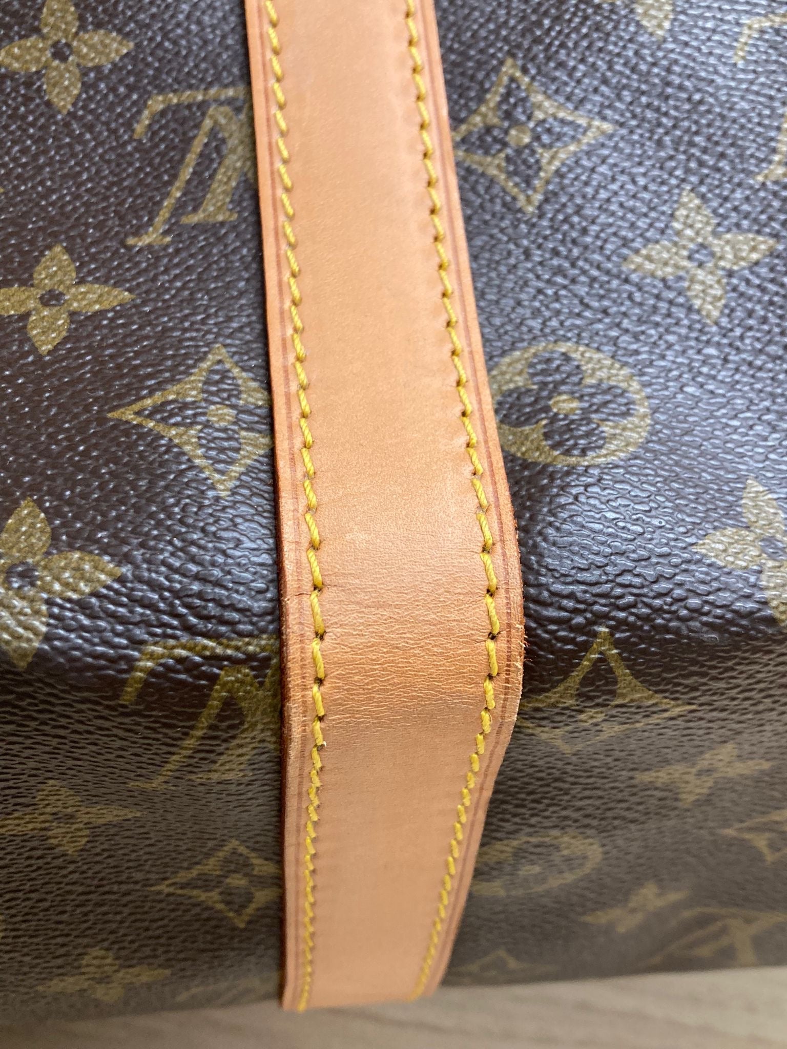 Louis Vuitton keepall 45 canvas monogram bandolera