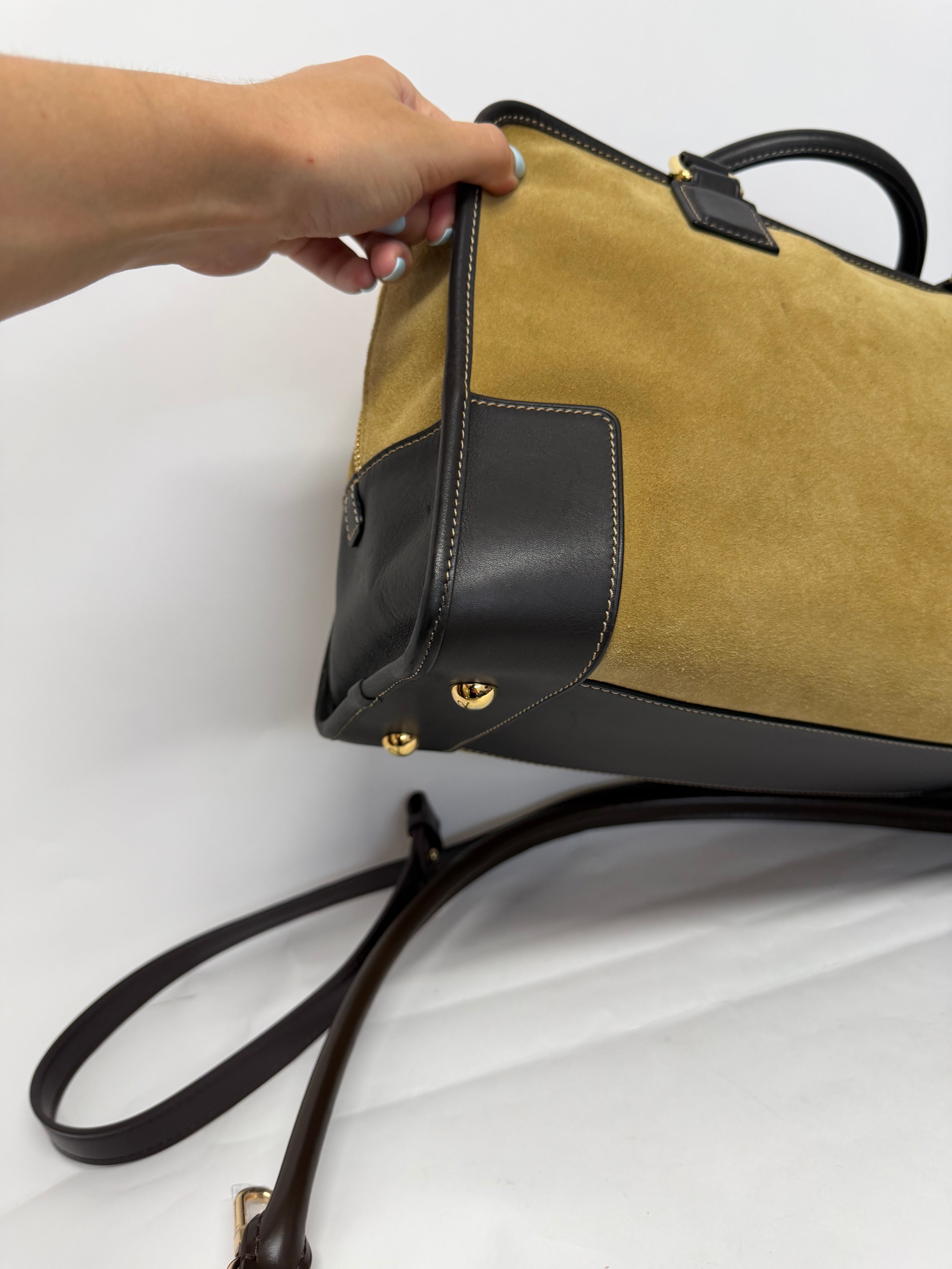 Loewe Amazona 36 Ante Oro — Modelo Nuevo