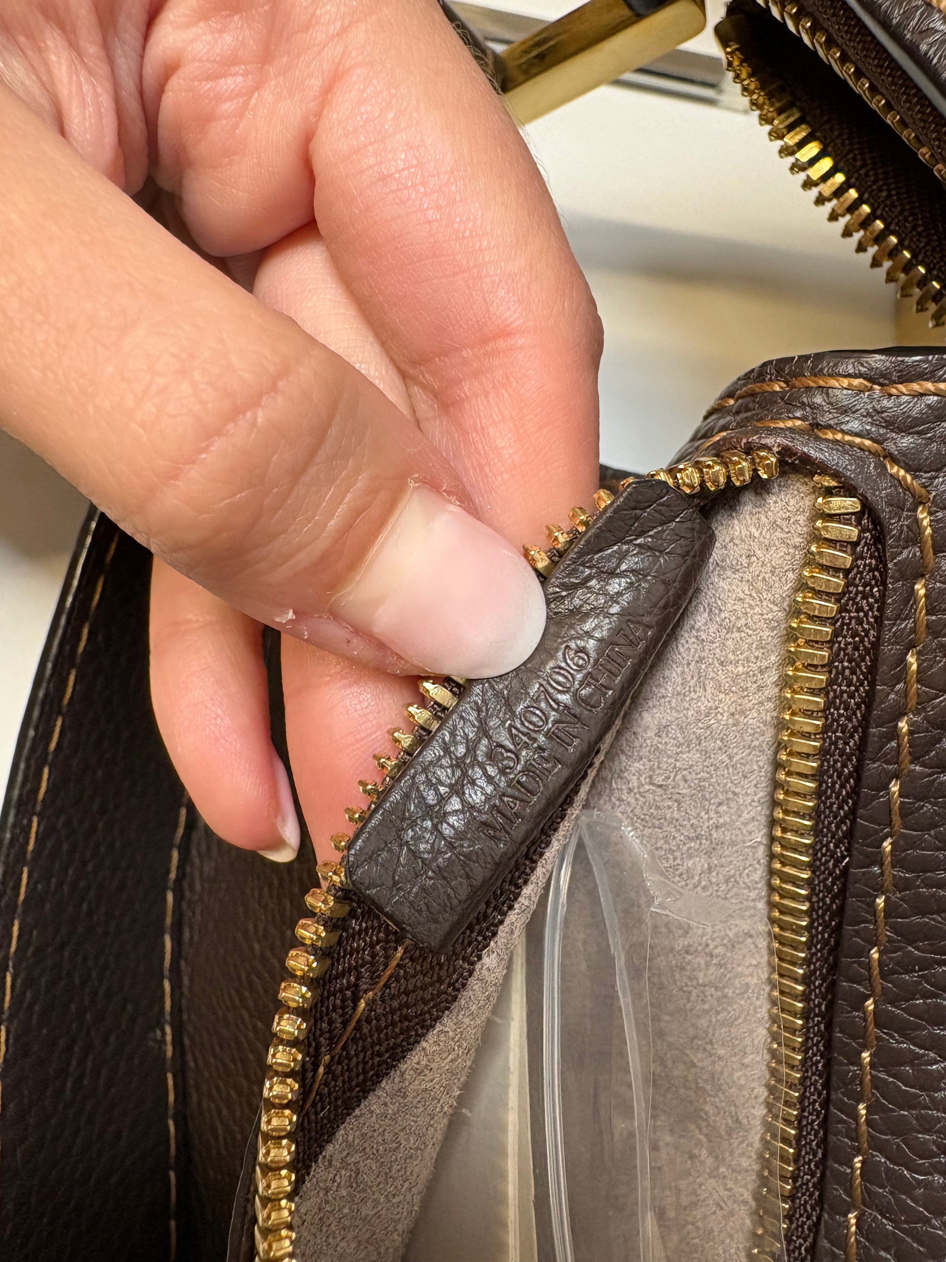 Loewe Hobo Road Safari Marrón Chocolate Large