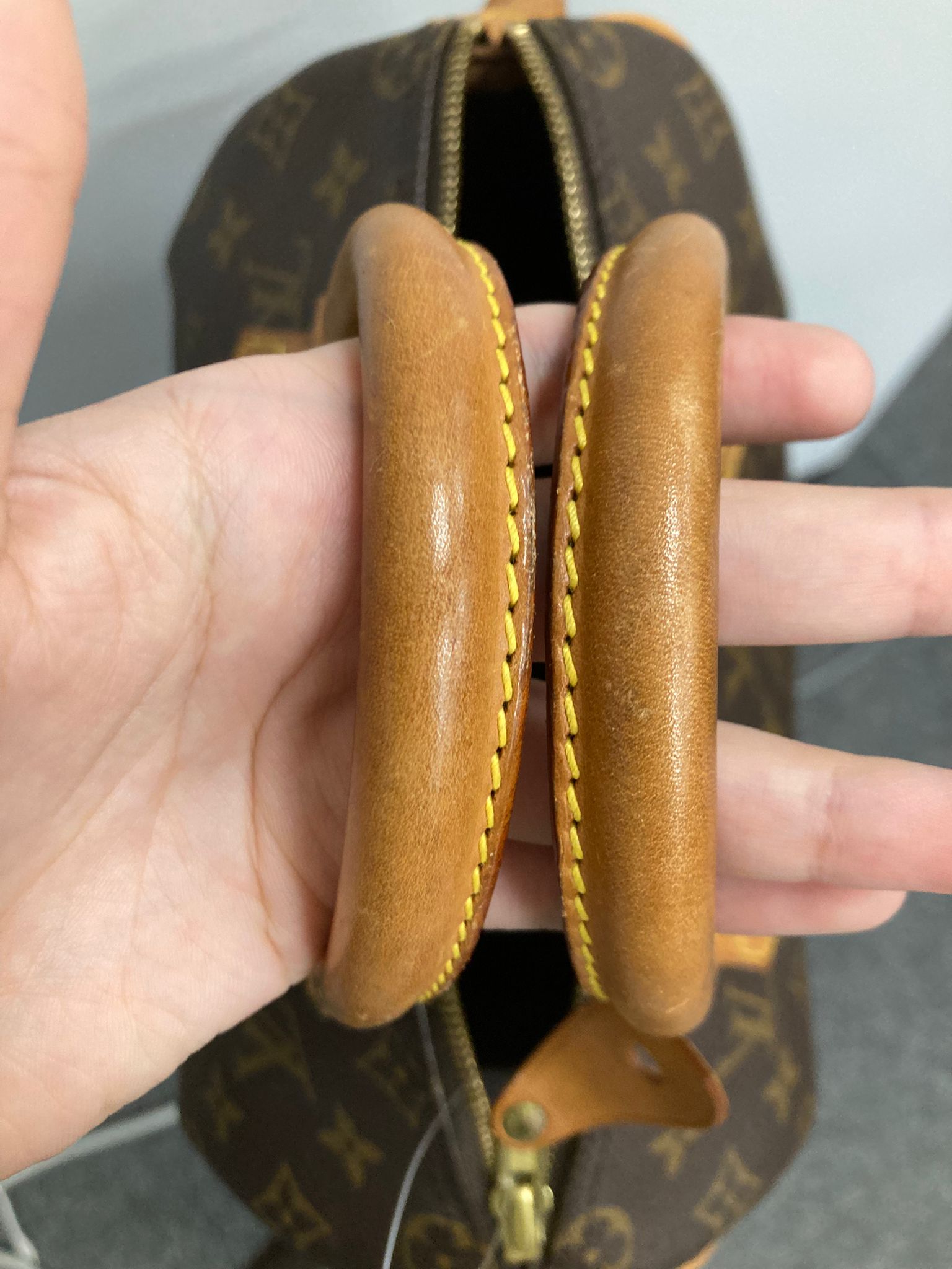 Louis Vuitton speedy 25 canvas monogram