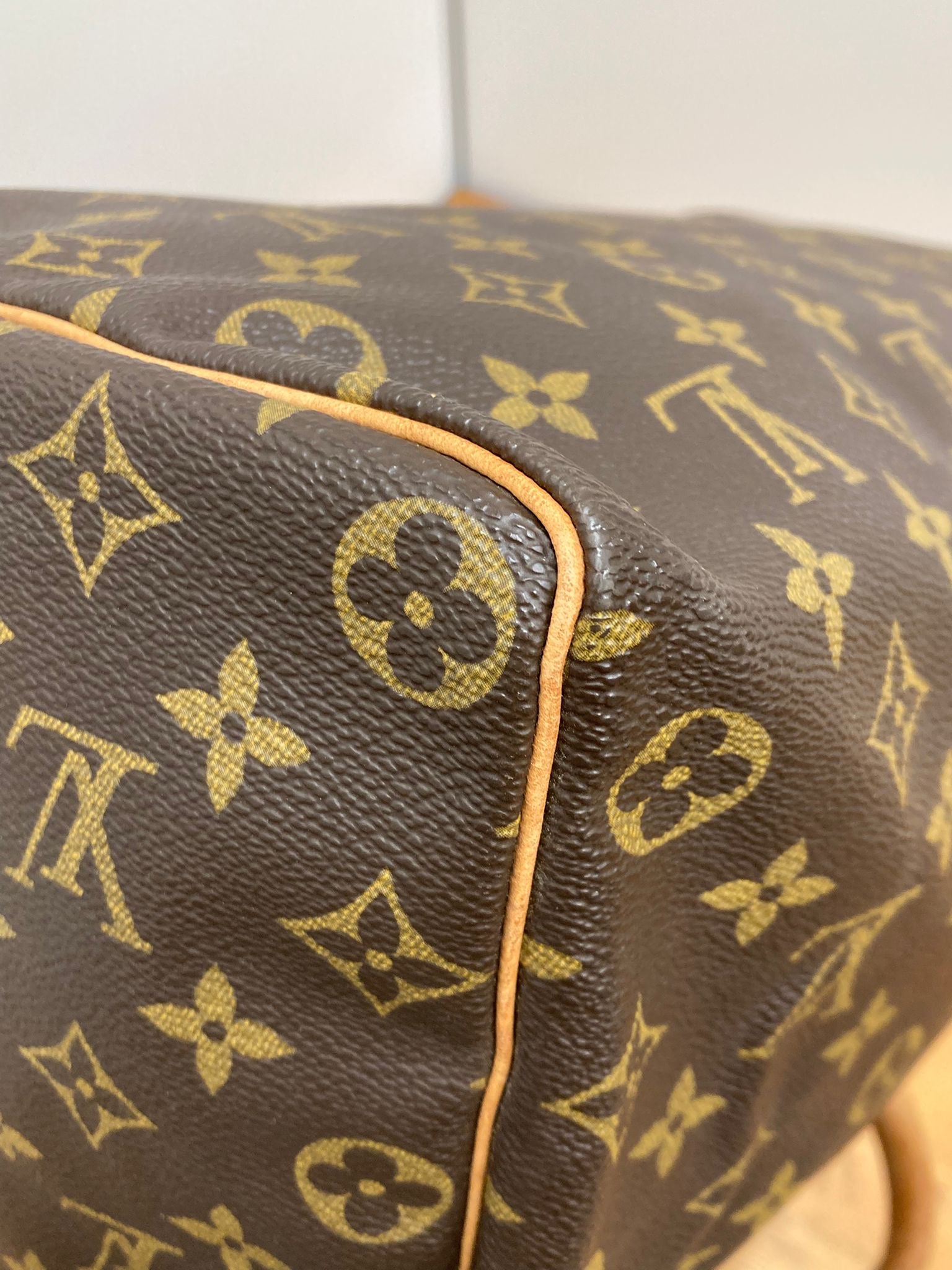 Louis Vuitton Speedy 35 monogram canvas
